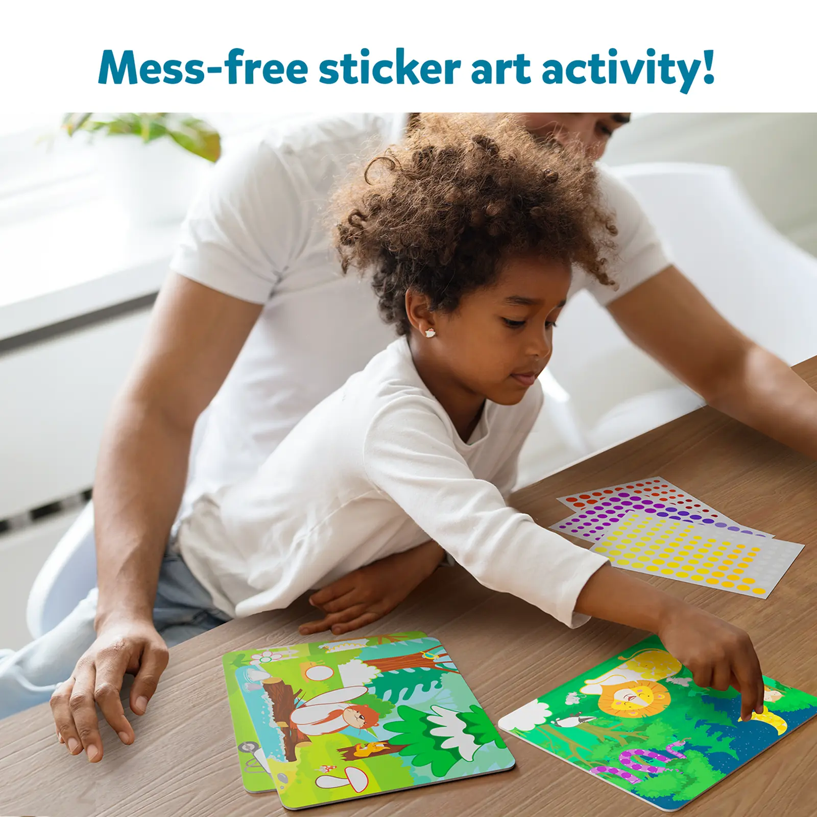 Dot it!: Wild, Farm & Underwater Animal | No mess sticker art (ages 3-7) - Image 3