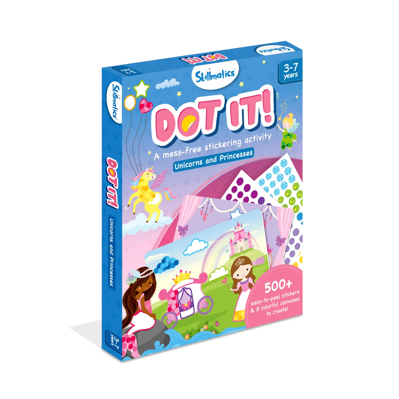 Dot it!: Unicorns & Princesses | No mess sticker art (ages 3-7) - Image 9