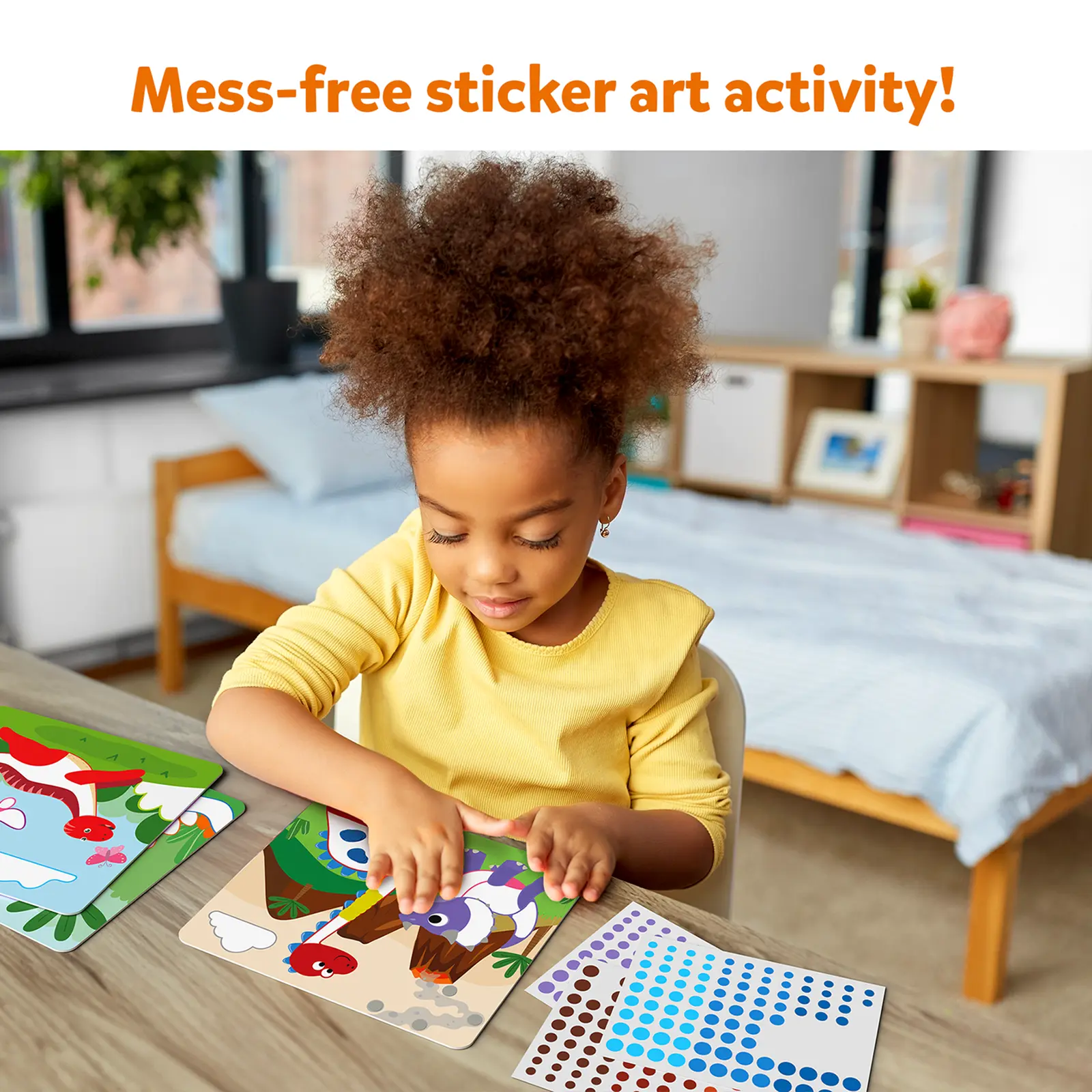 Dot it!: World of Dinosaurs | No mess sticker art (ages 3-7) - Image 3