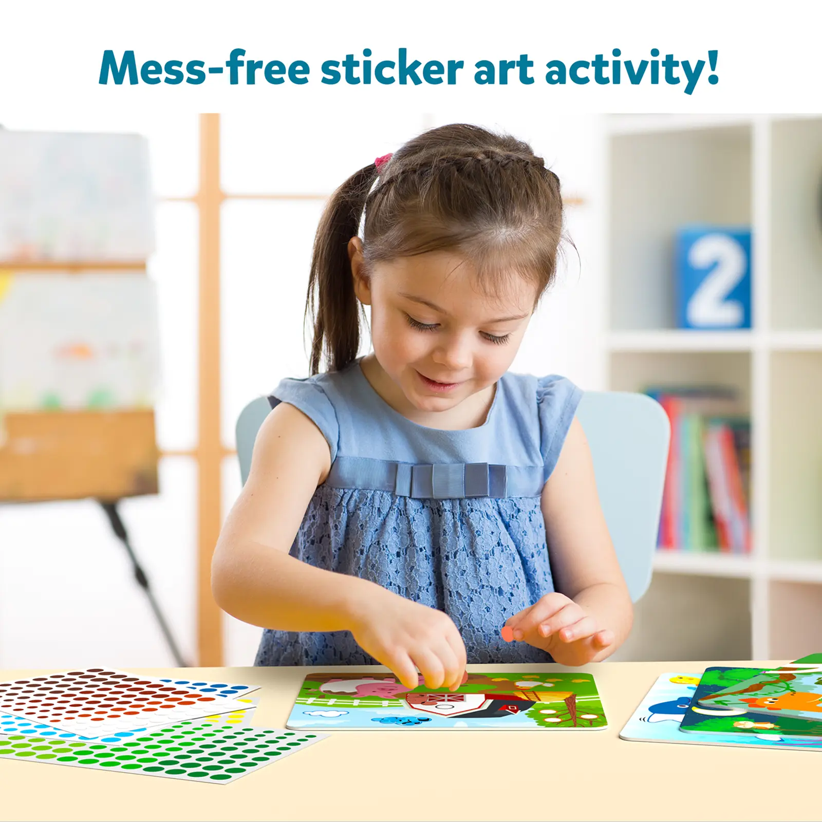 Dot it! Combo: Animal & Dinosaur Themed | No mess sticker art (ages 3-7) - Image 3