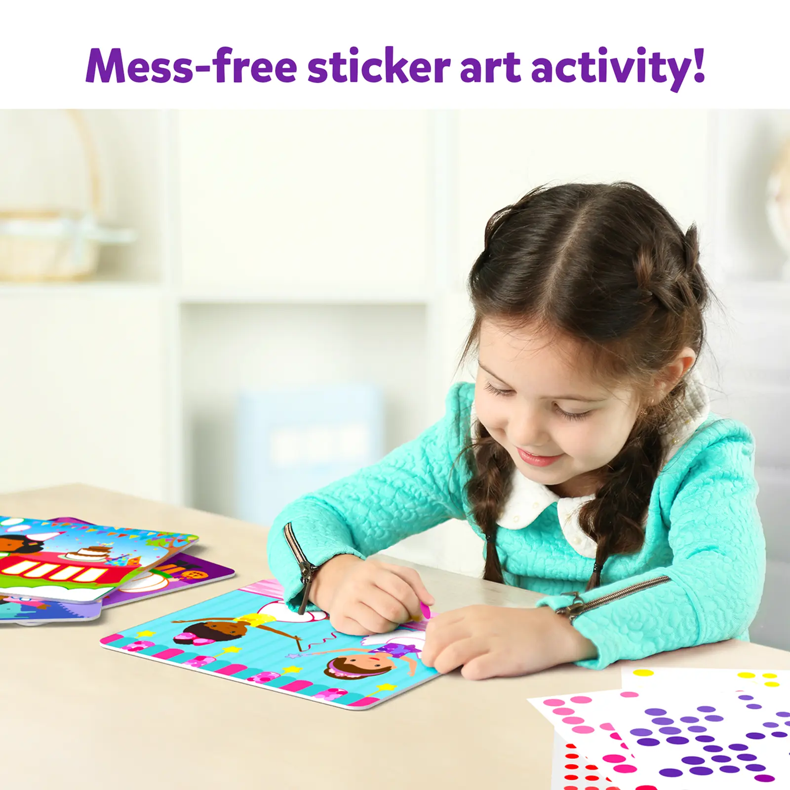 Dot it!: Dress Up | No mess sticker art (ages 3-7) - Image 3