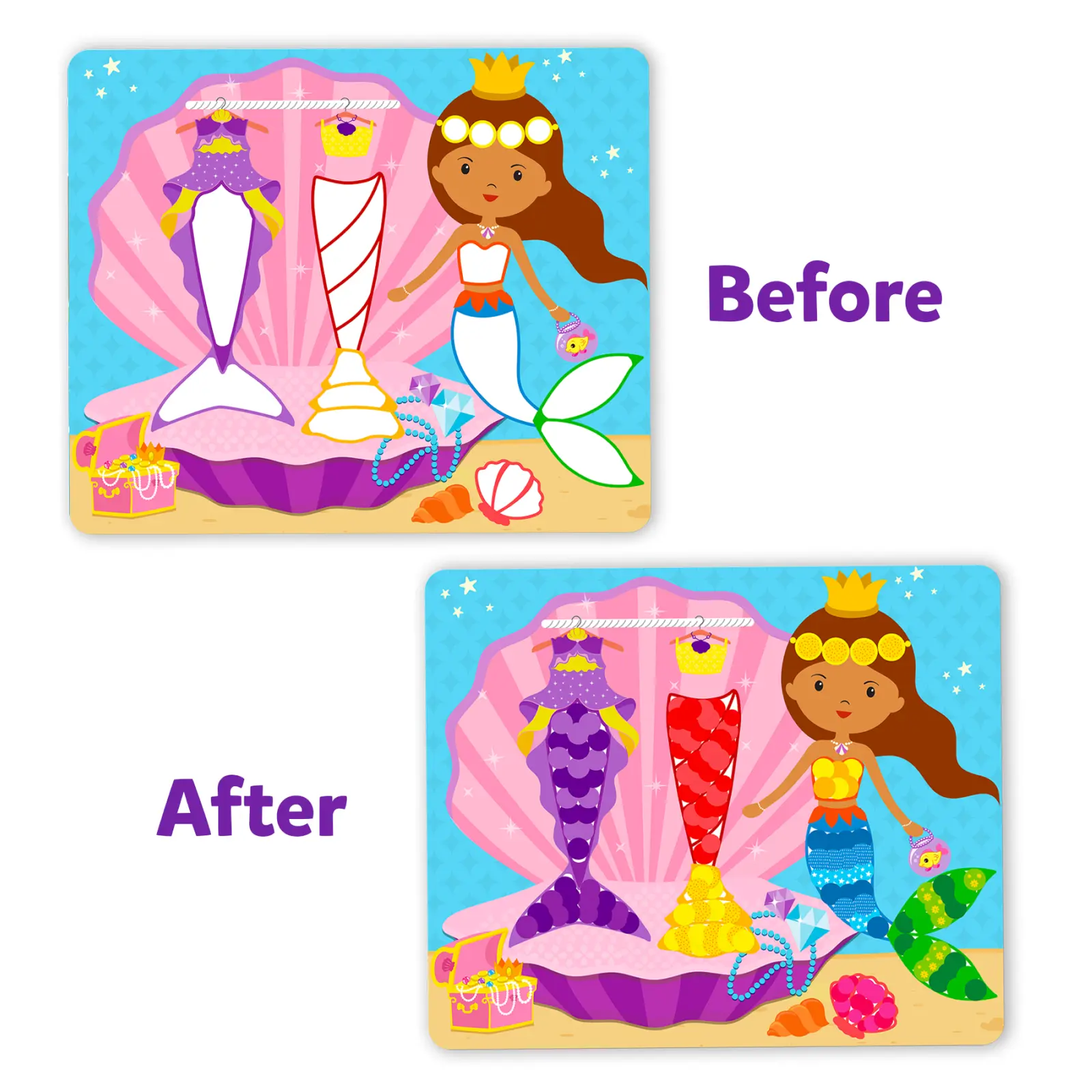 Dot it!: Dress Up | No mess sticker art (ages 3-7) - Image 5