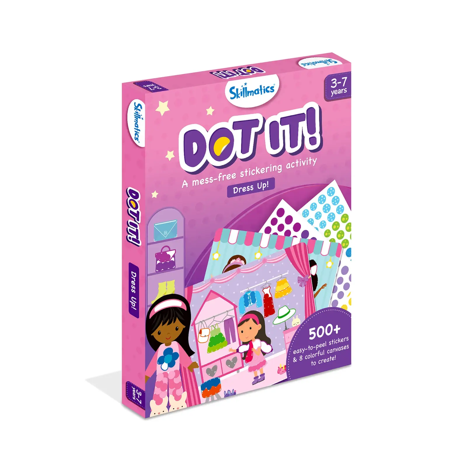 Dot it!: Dress Up | No mess sticker art (ages 3-7) - Image 8