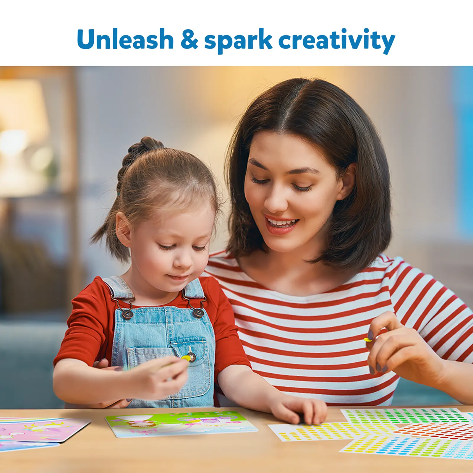 Dot it!: Unicorns & Princesses | No mess sticker art (ages 3-7) - Image 6