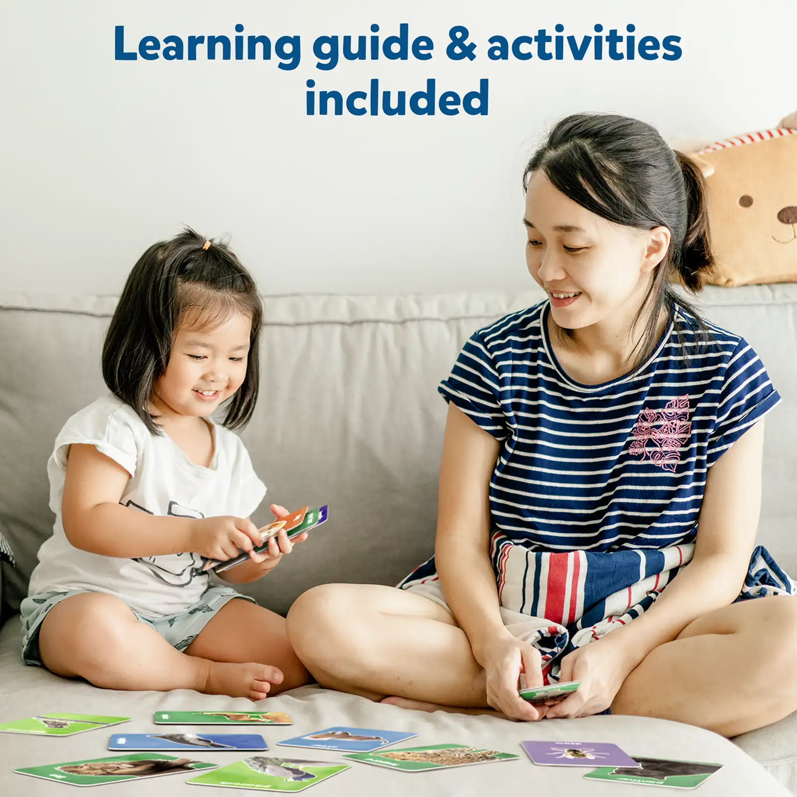 Flash Cards for toddlers: First 100 Animals (ages 1-4) - Image 3