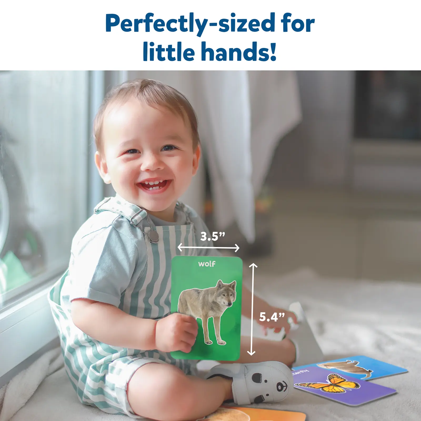Flash Cards for toddlers: First 100 Animals (ages 1-4) - Image 4