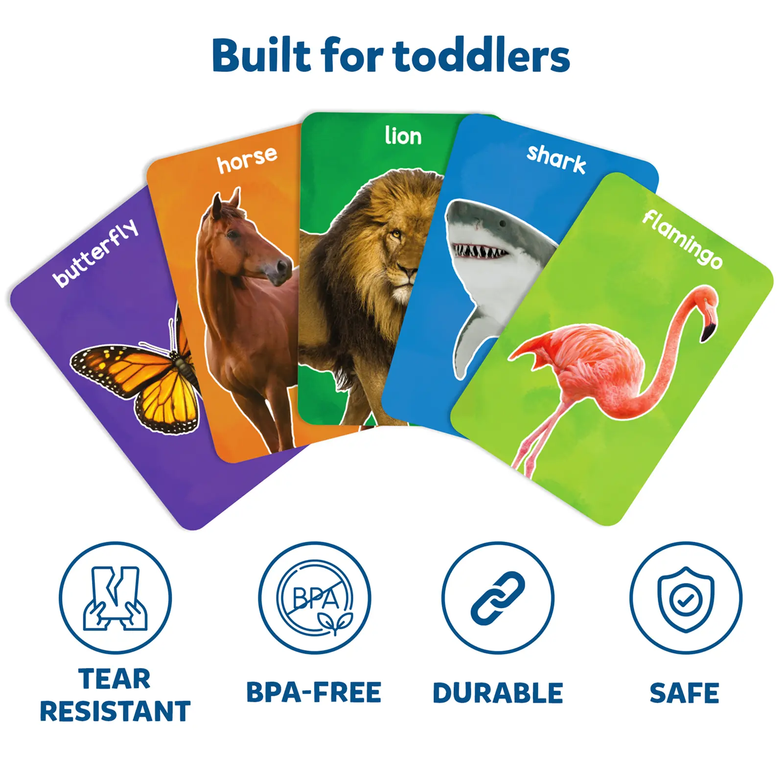 Flash Cards for toddlers: First 100 Animals (ages 1-4) - Image 5