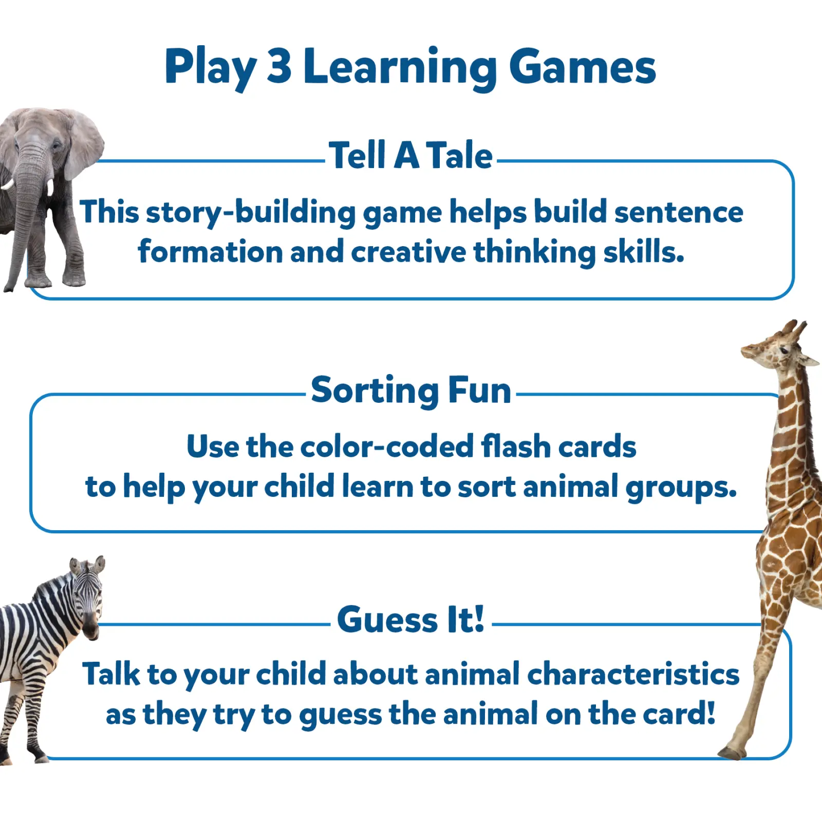 Flash Cards for toddlers: First 100 Animals (ages 1-4) - Image 7