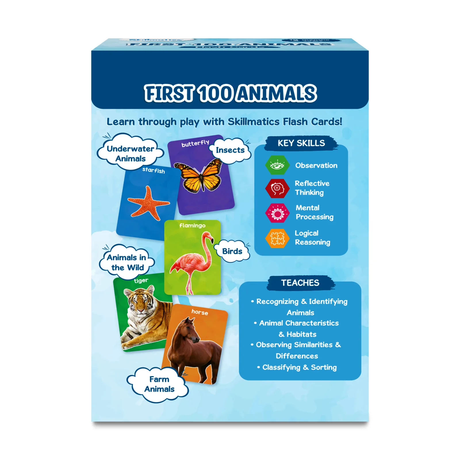 Flash Cards for toddlers: First 100 Animals (ages 1-4) - Image 8