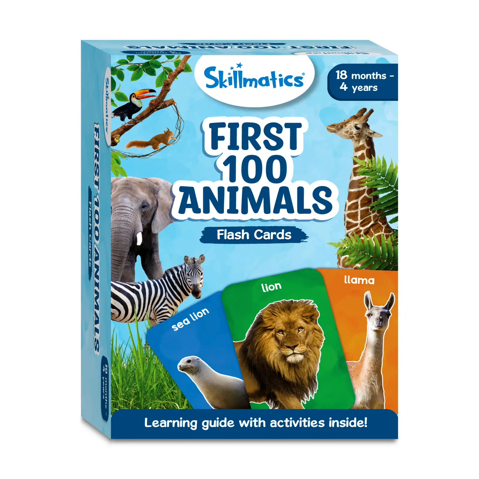 Flash Cards for toddlers: First 100 Animals (ages 1-4) - Image 9
