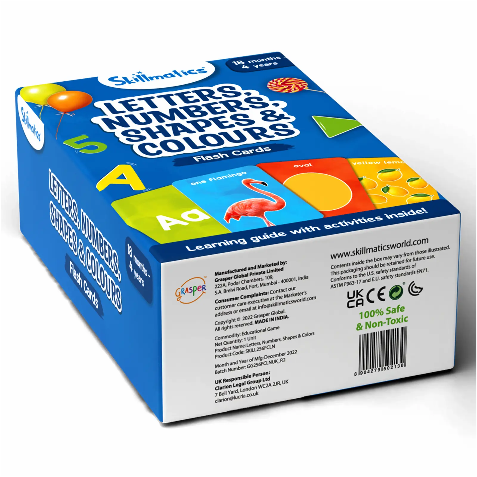 Flash Cards for toddlers: Letters, Numbers, Shapes & Colors (ages 1-4) - Image 10