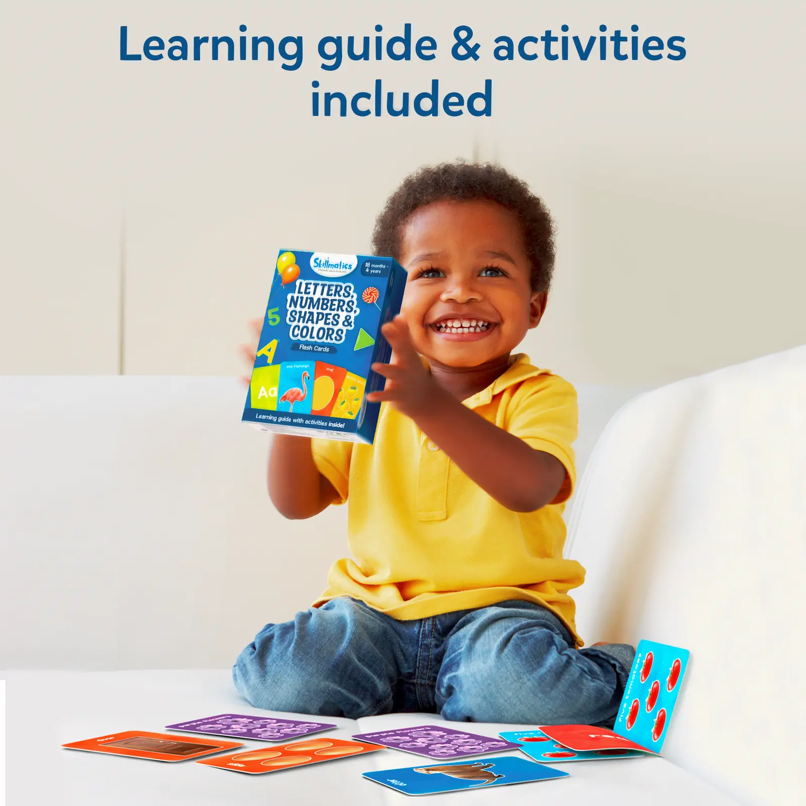 Flash Cards for toddlers: Letters, Numbers, Shapes & Colors (ages 1-4) - Image 3
