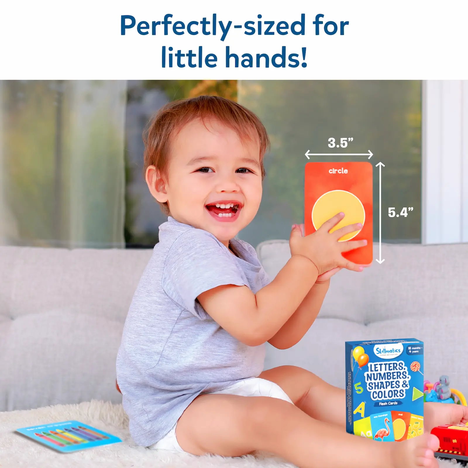 Flash Cards for toddlers: Letters, Numbers, Shapes & Colors (ages 1-4) - Image 4