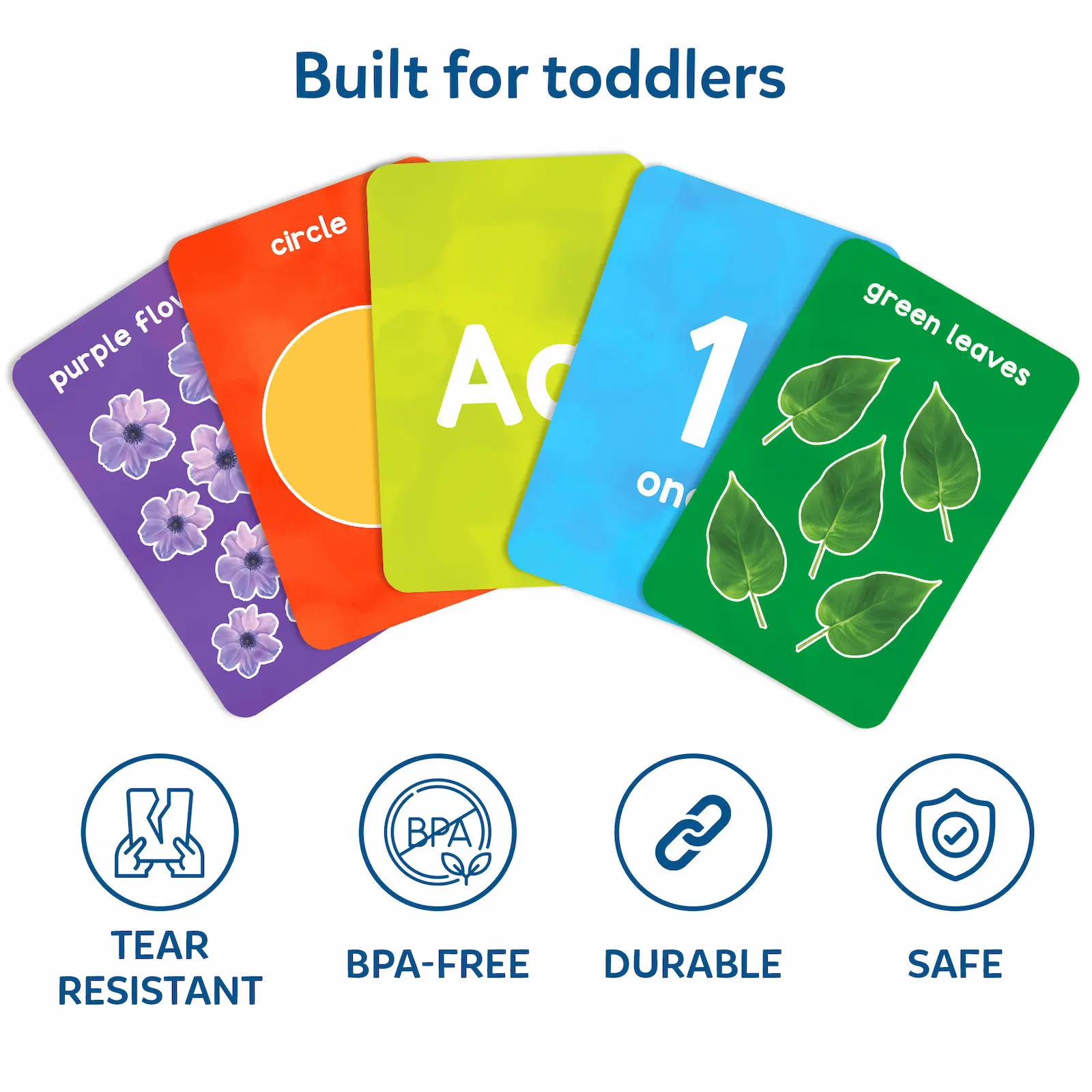 Flash Cards for toddlers: Letters, Numbers, Shapes & Colors (ages 1-4) - Image 5