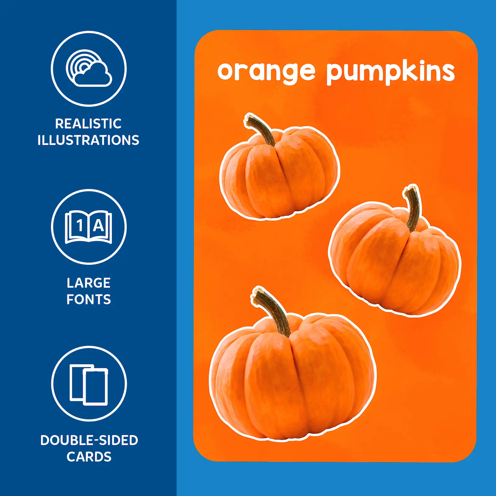 Flash Cards for toddlers: Letters, Numbers, Shapes & Colors (ages 1-4) - Image 6
