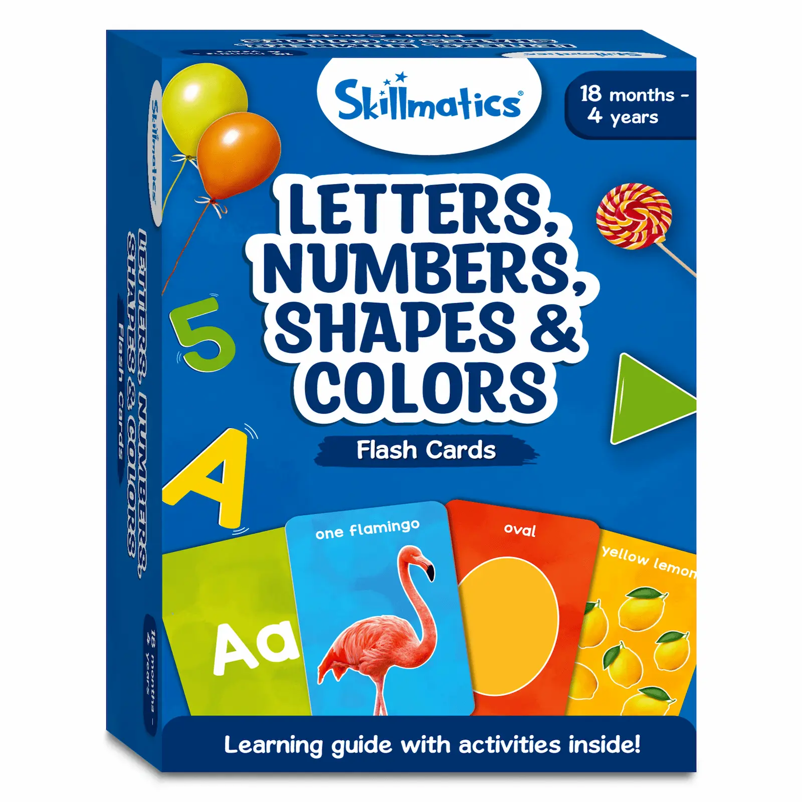 Flash Cards for toddlers: Letters, Numbers, Shapes & Colors (ages 1-4) - Image 8