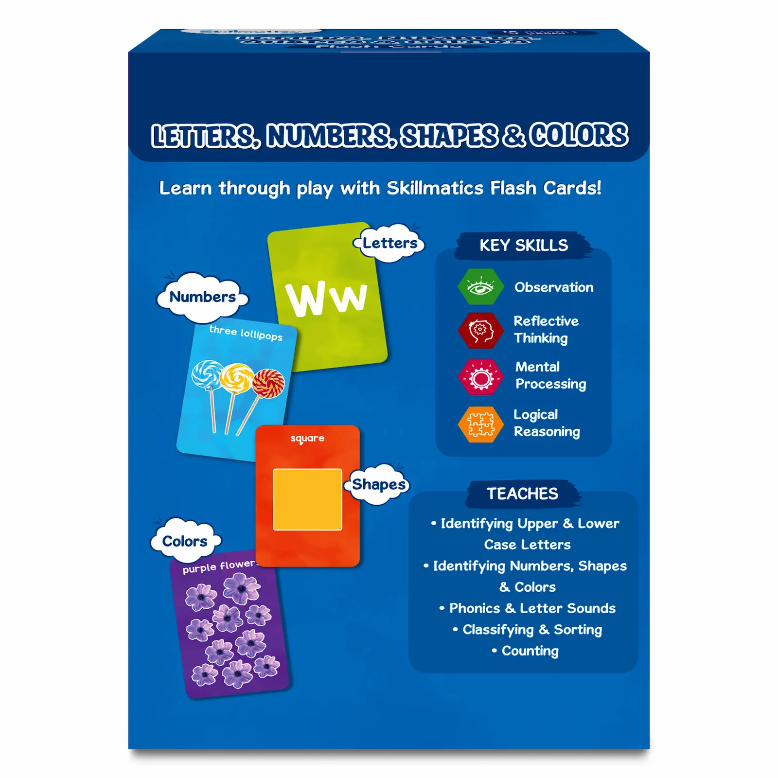 Flash Cards for toddlers: Letters, Numbers, Shapes & Colors (ages 1-4) - Image 9