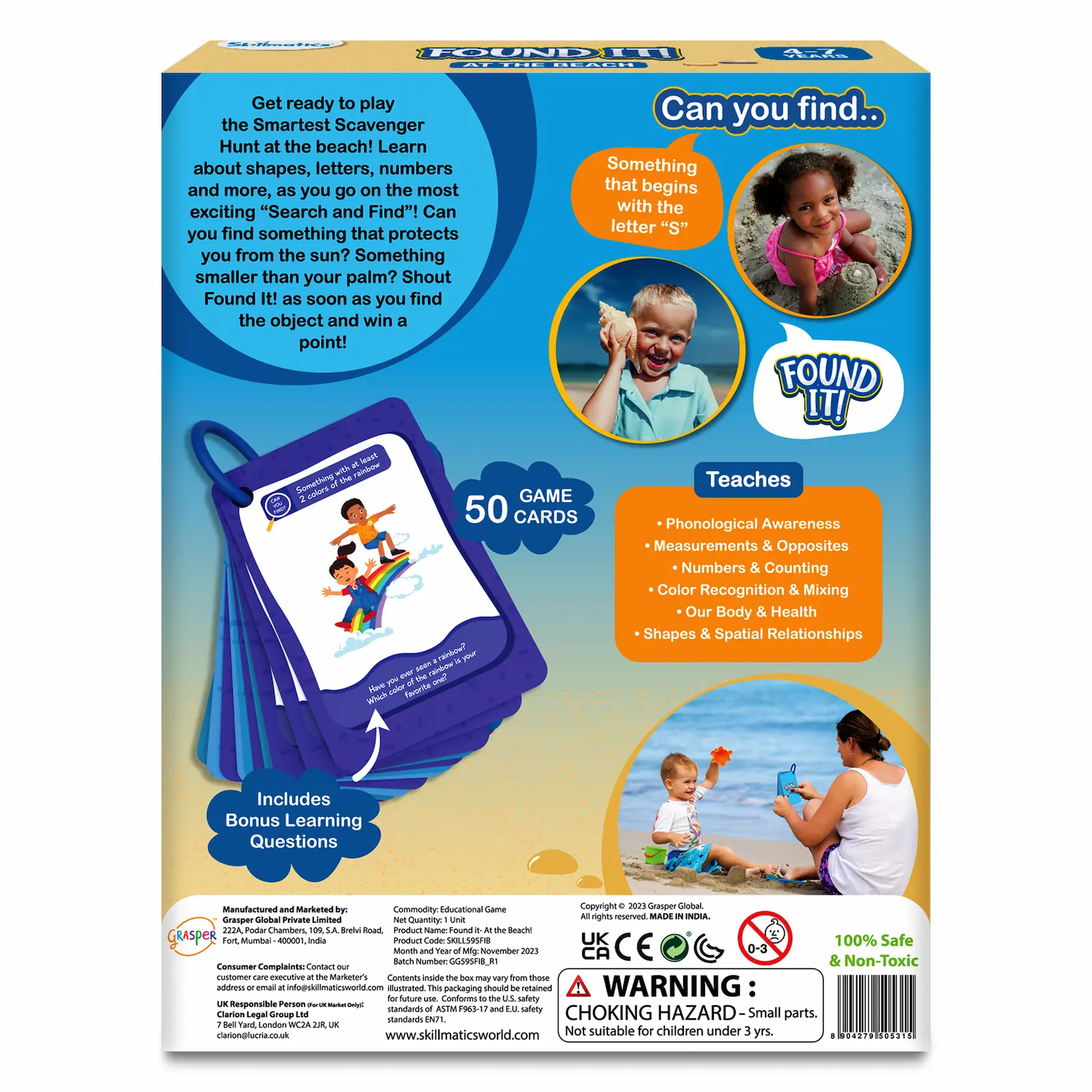 Found It! At the Beach | Smart scavenger hunt (ages 4-7) - Image 10