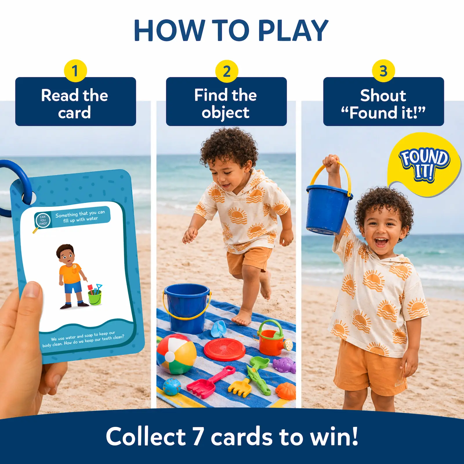 Found It! At the Beach | Smart scavenger hunt (ages 4-7) - Image 4