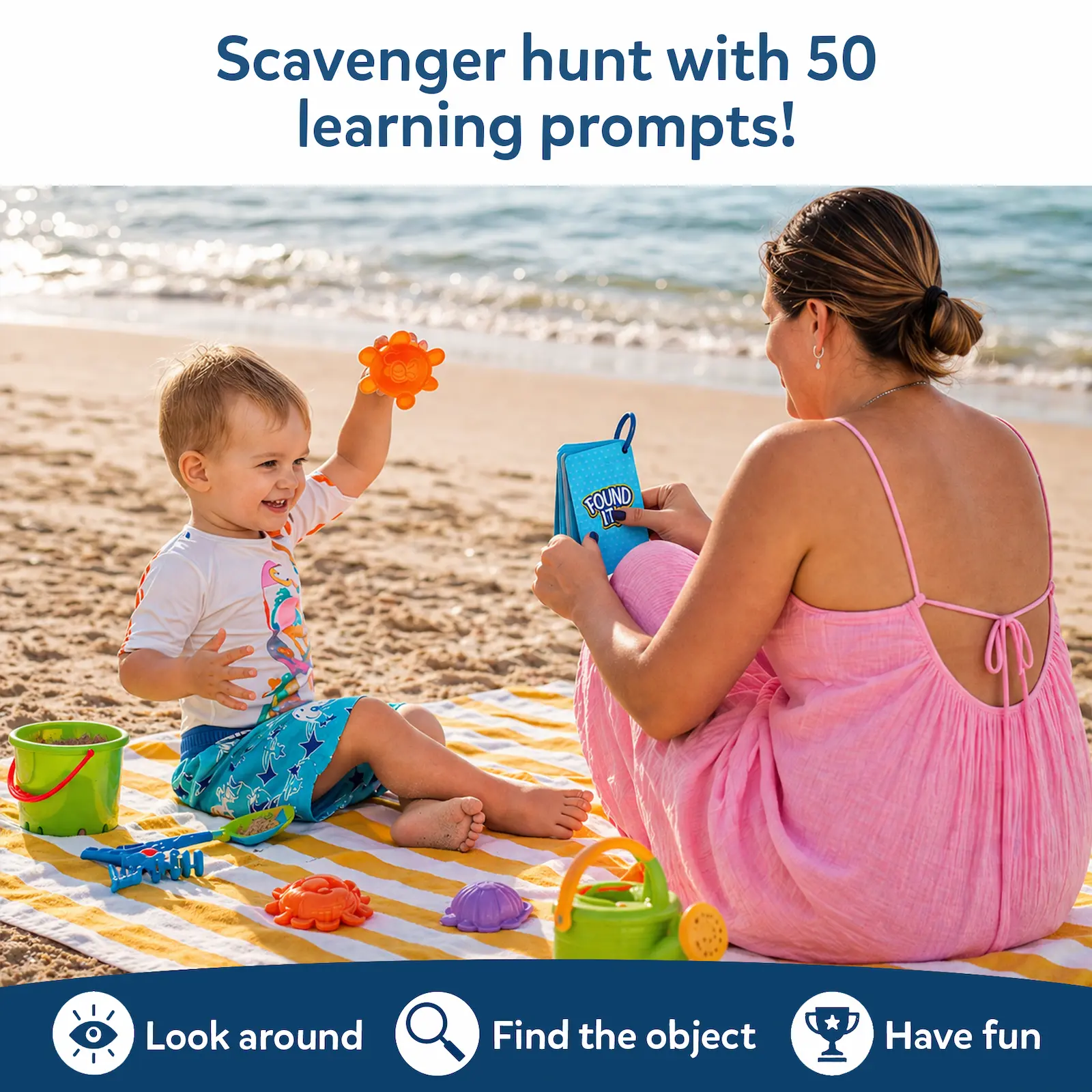 Found It! At the Beach | Smart scavenger hunt (ages 4-7) - Image 6
