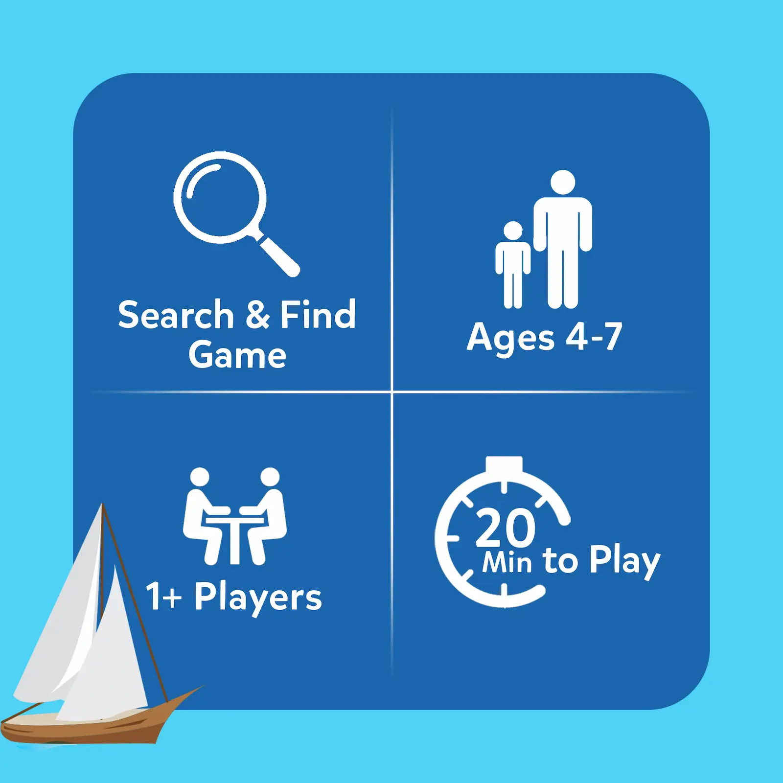 Found It! At the Beach | Smart scavenger hunt (ages 4-7) - Image 7