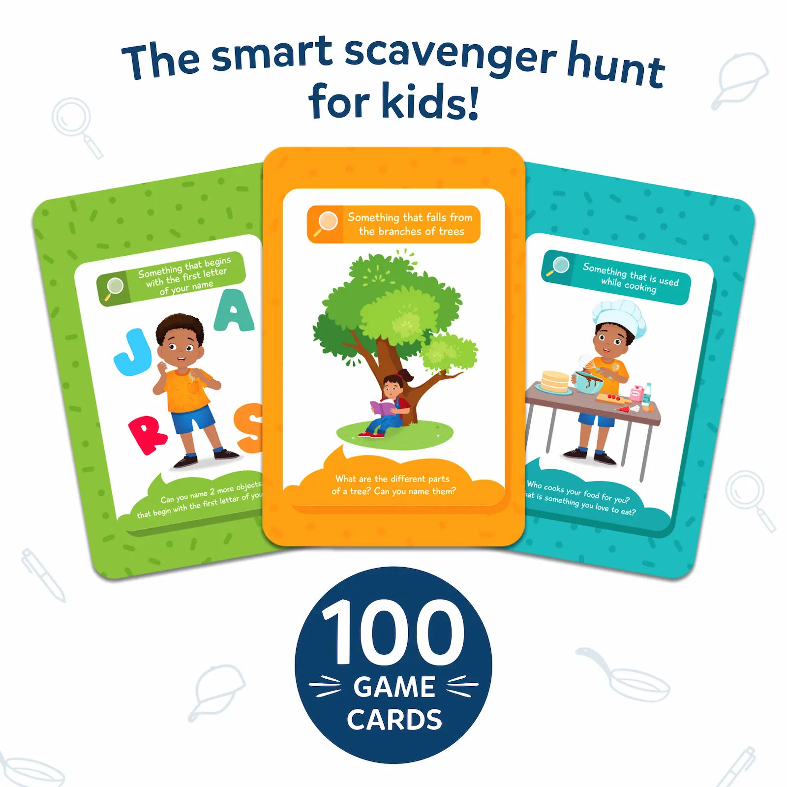 Found It! Combo: Indoor + Outdoor (ages 4-7) - Image 3