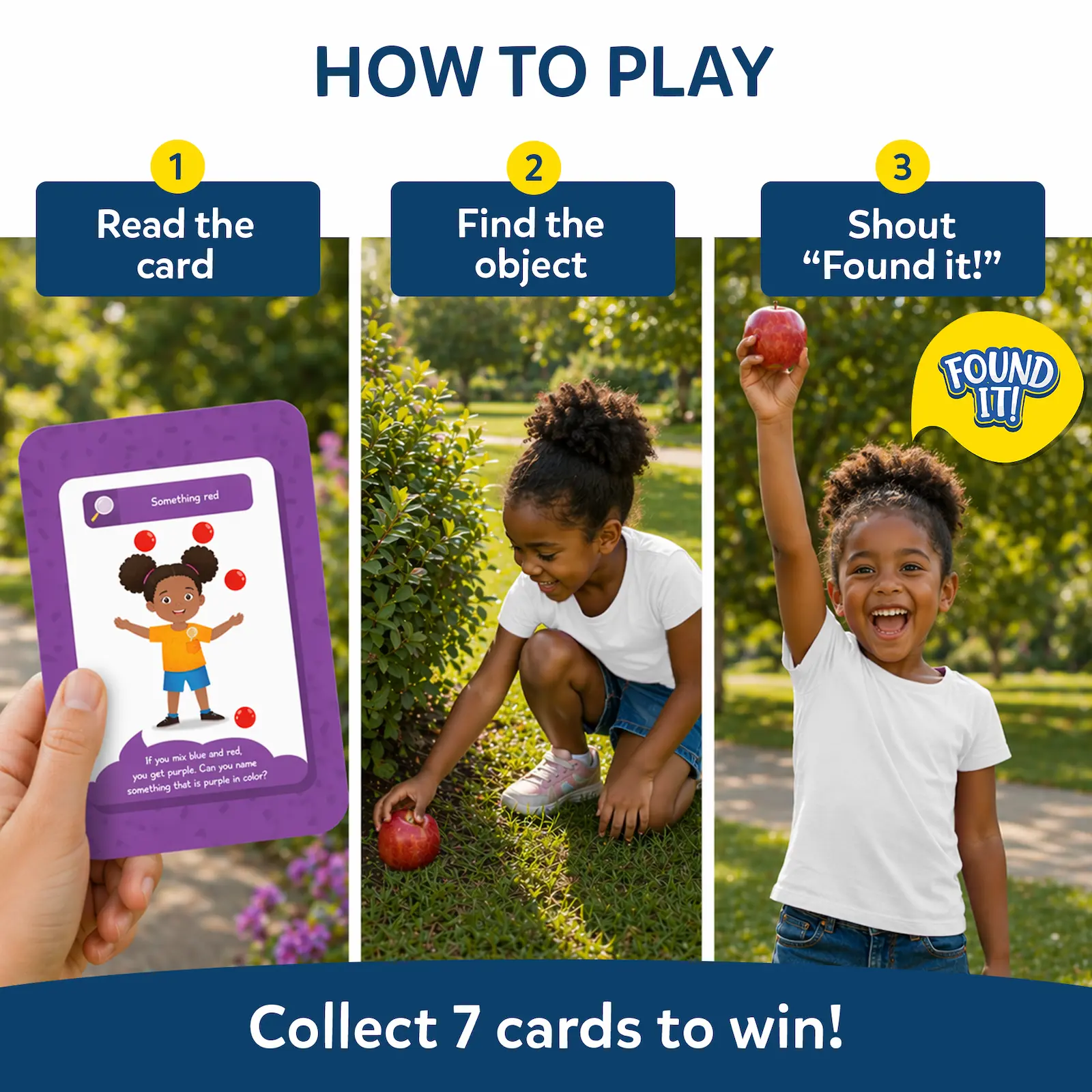Found It! Combo: Indoor + Outdoor (ages 4-7) - Image 4