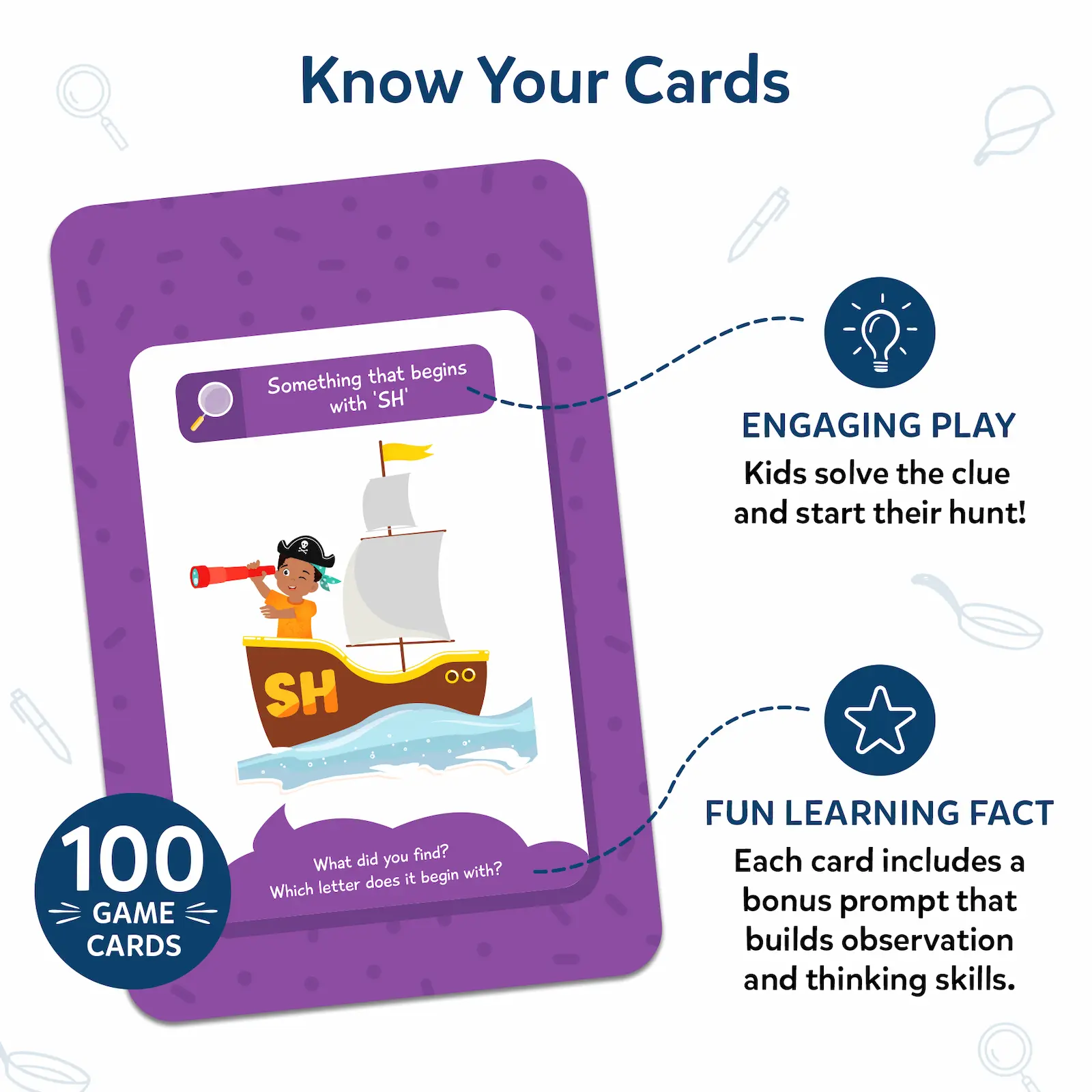 Found It! Combo: Indoor + Outdoor (ages 4-7) - Image 5