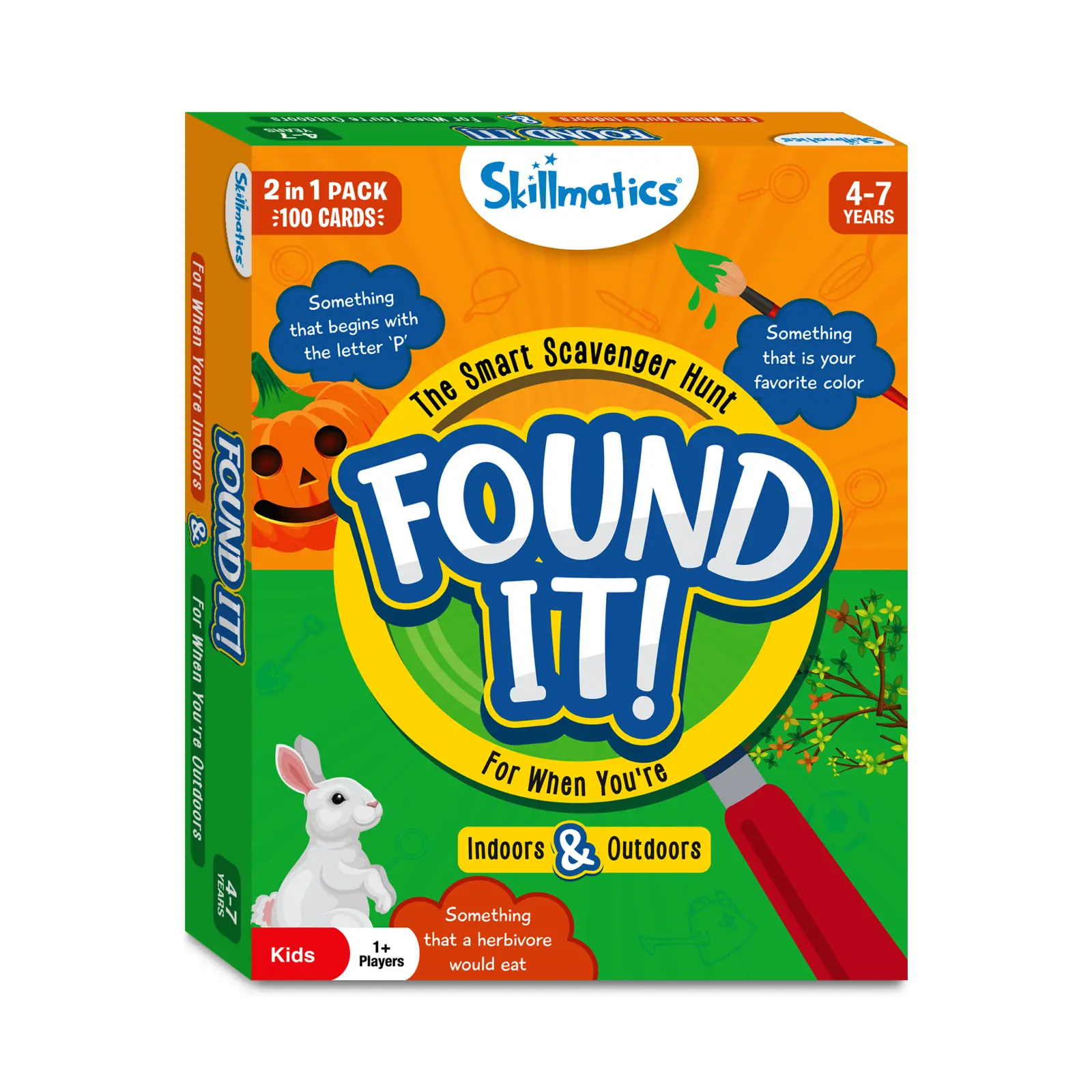 Found It! Combo: Indoor + Outdoor (ages 4-7) - Image 9
