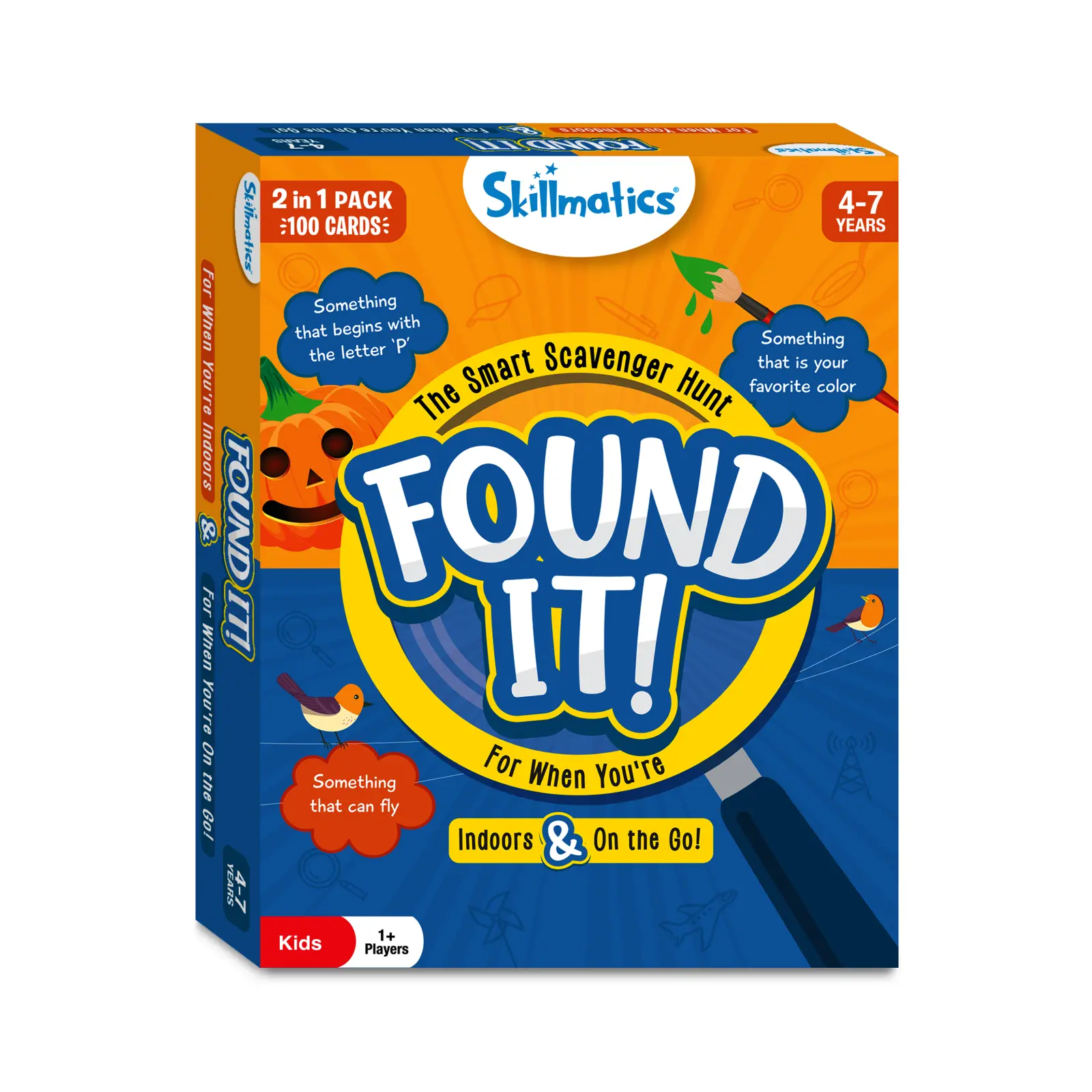 Found It! Combo: Indoor + Travel (ages 4-7) - Image 10