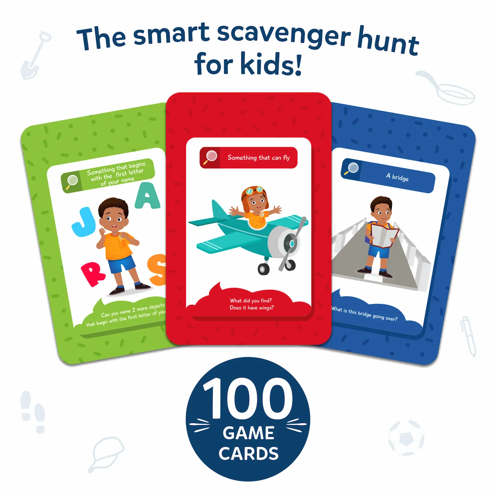 Found It! Combo: Indoor + Travel (ages 4-7) - Image 3
