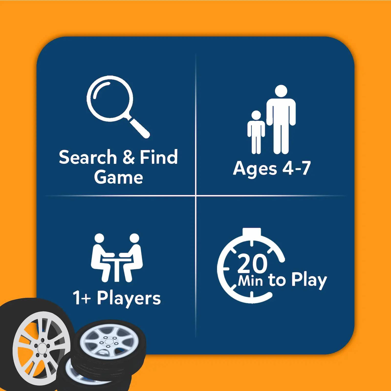 Found It! Combo: Indoor + Travel (ages 4-7) - Image 7