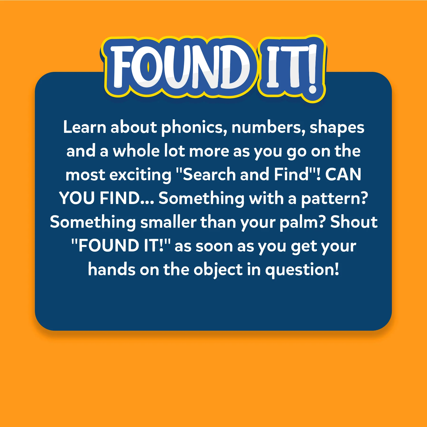 Found It! Combo: Indoor + Travel (ages 4-7) - Image 8