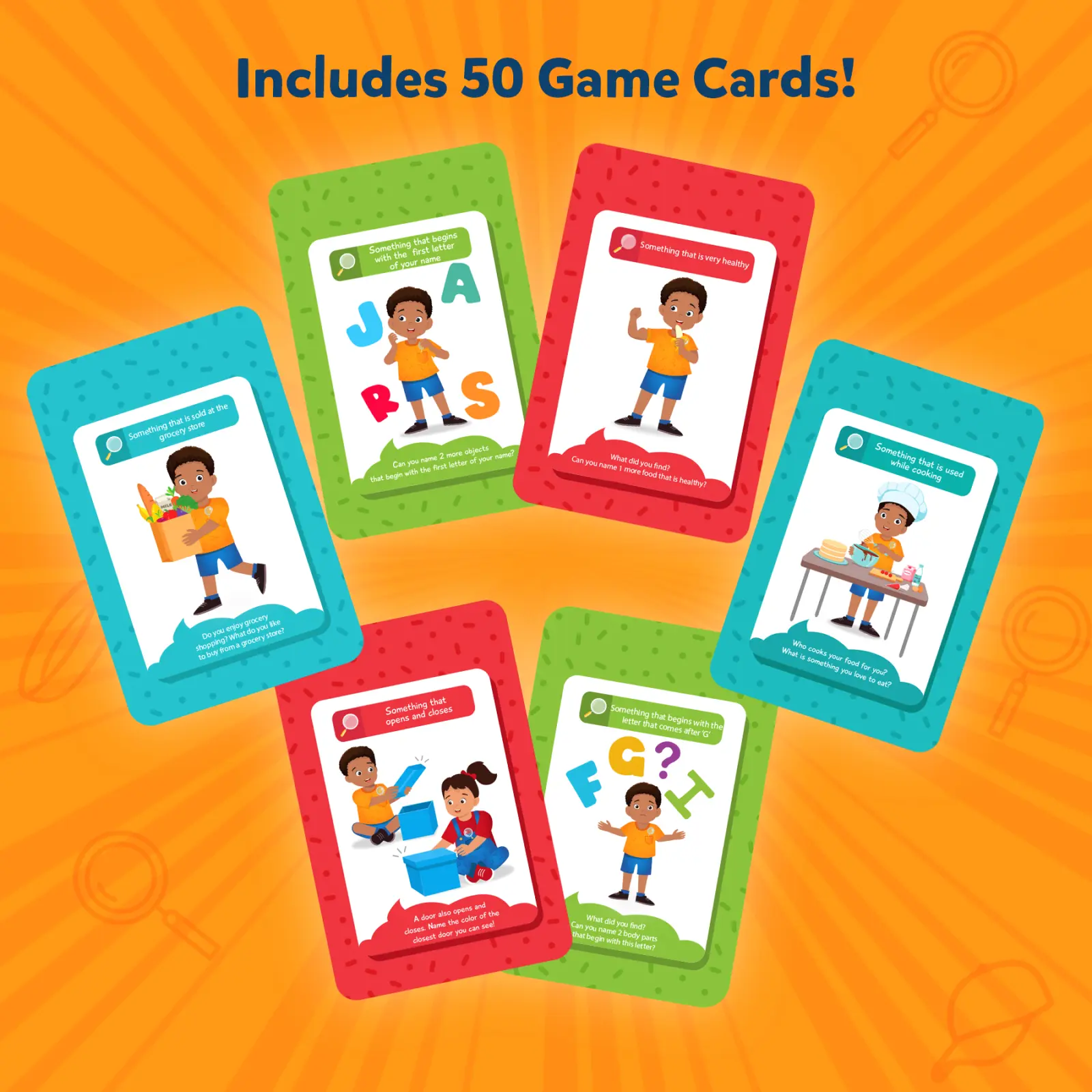 Found It! Indoor Edition | Smart scavenger hunt (ages 4-7) - Image 3