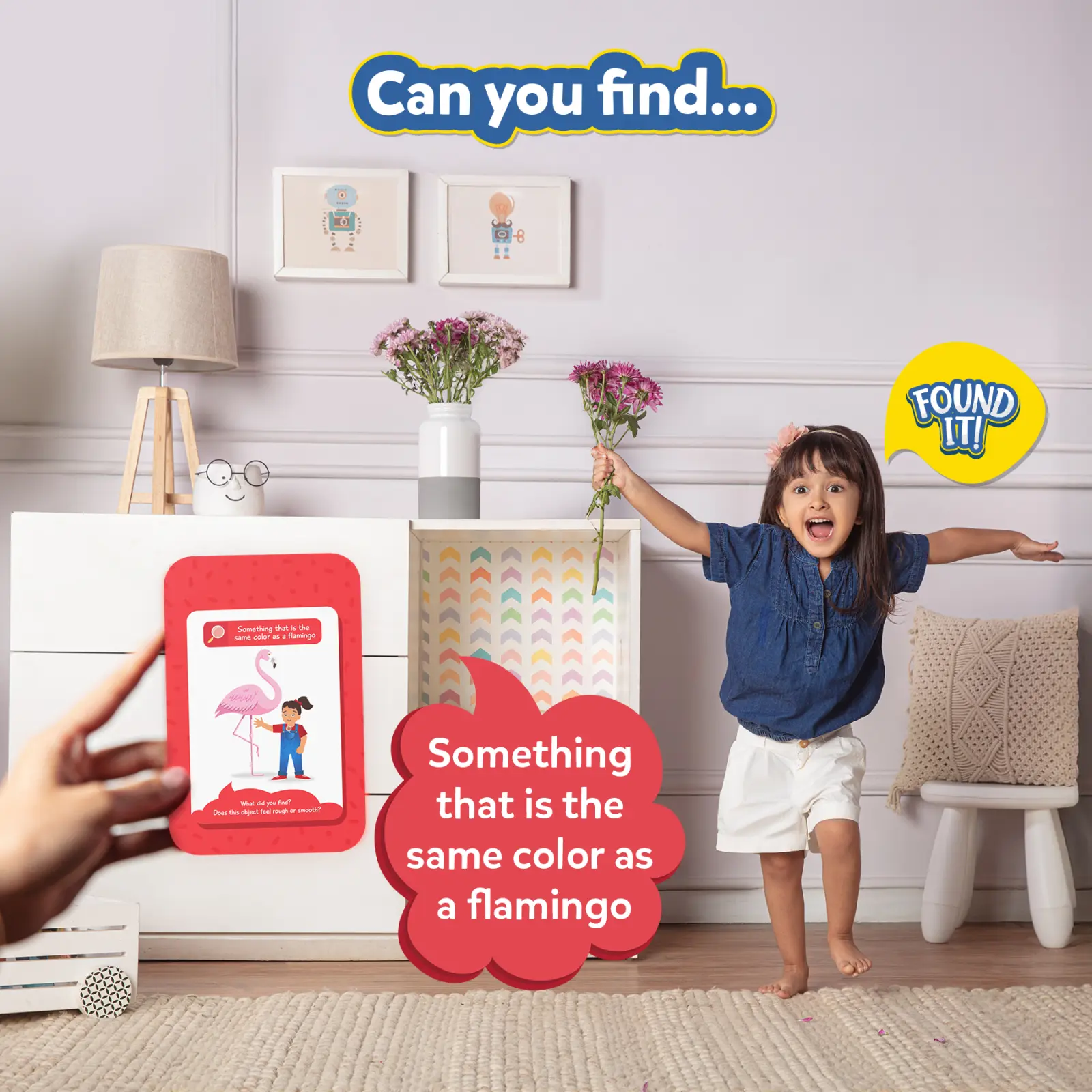 Found It! Indoor Edition | Smart scavenger hunt (ages 4-7) - Image 4