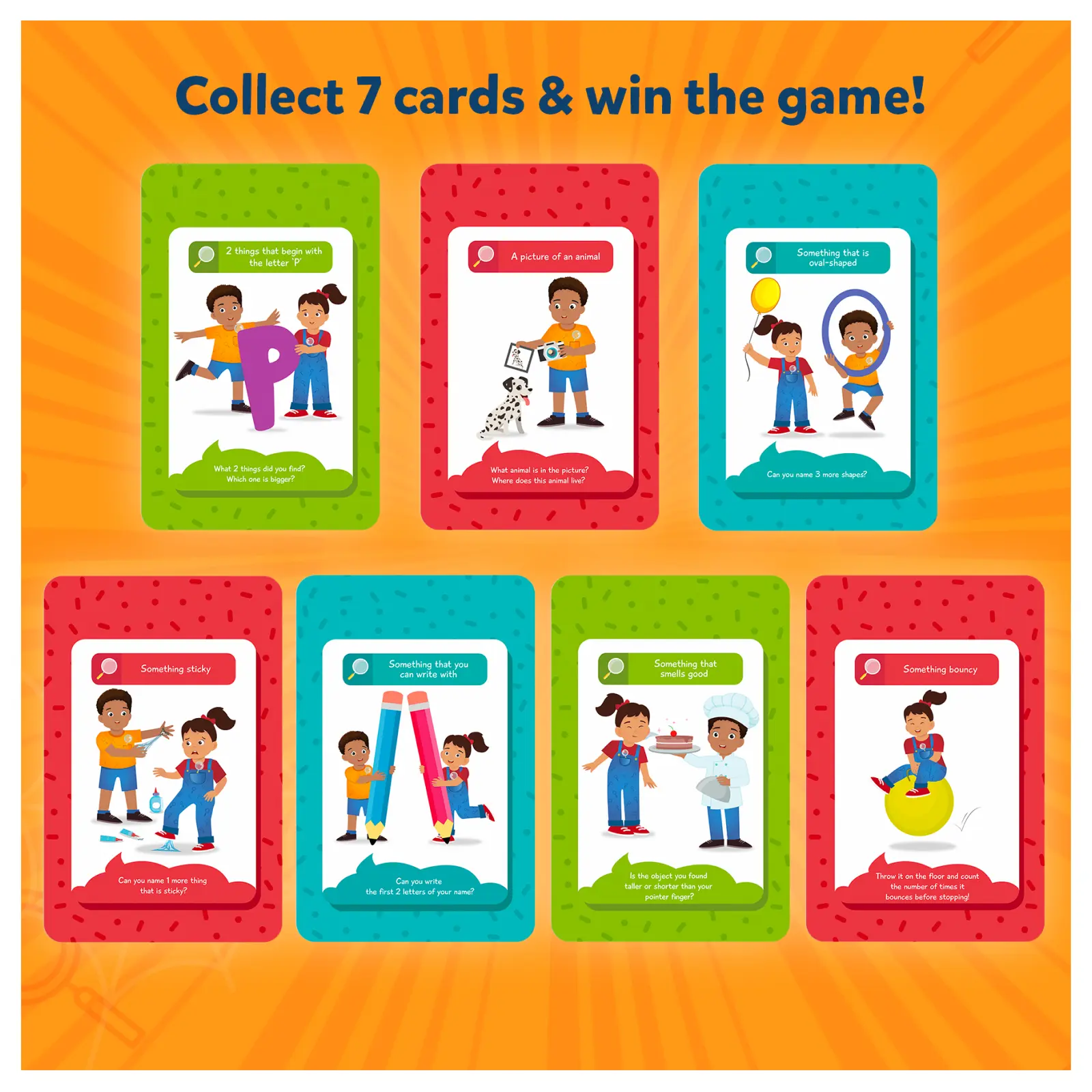 Found It! Indoor Edition | Smart scavenger hunt (ages 4-7) - Image 5