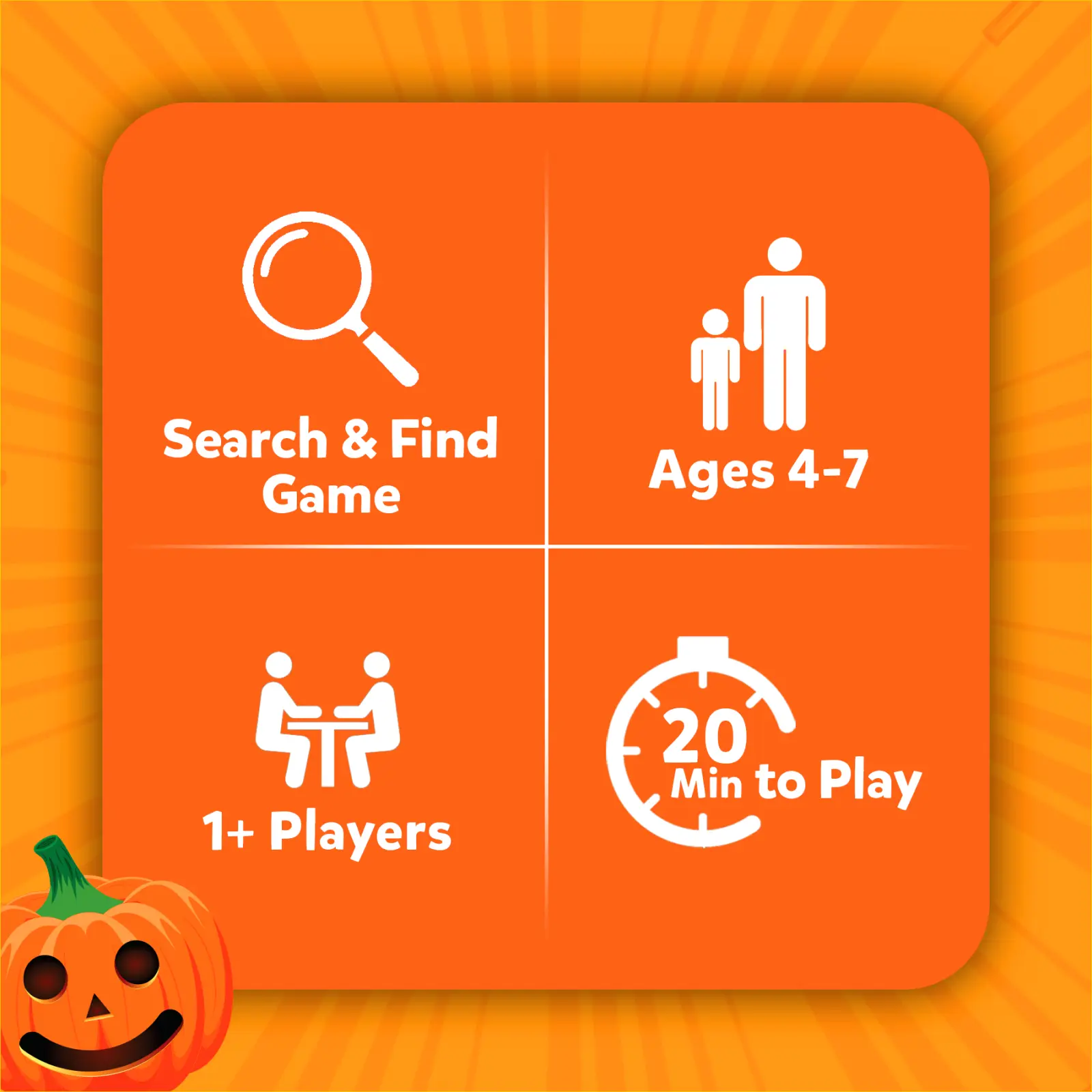 Found It! Indoor Edition | Smart scavenger hunt (ages 4-7) - Image 6