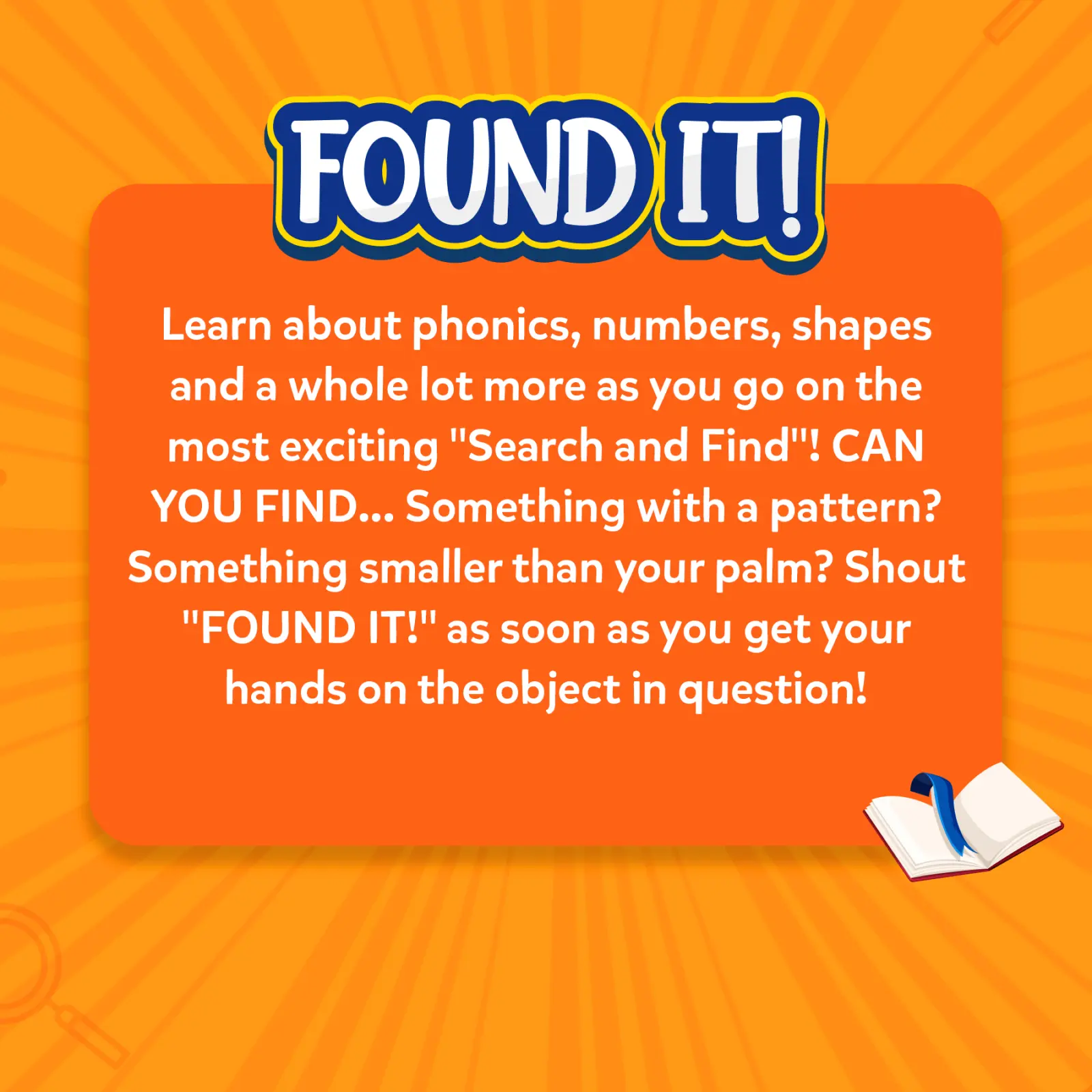 Found It! Indoor Edition | Smart scavenger hunt (ages 4-7) - Image 7