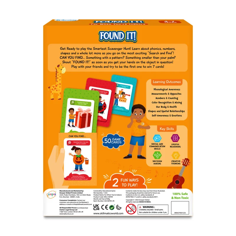 Found It! Indoor Edition | Smart scavenger hunt (ages 4-7) - Image 8