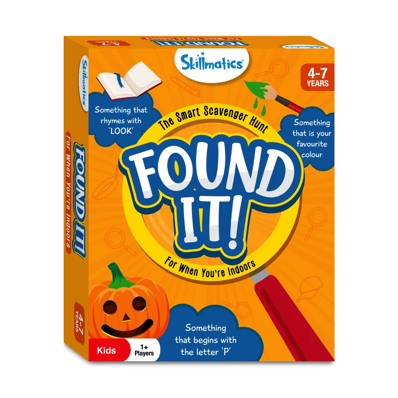 Found It! Indoor Edition | Smart scavenger hunt (ages 4-7) - Image 9