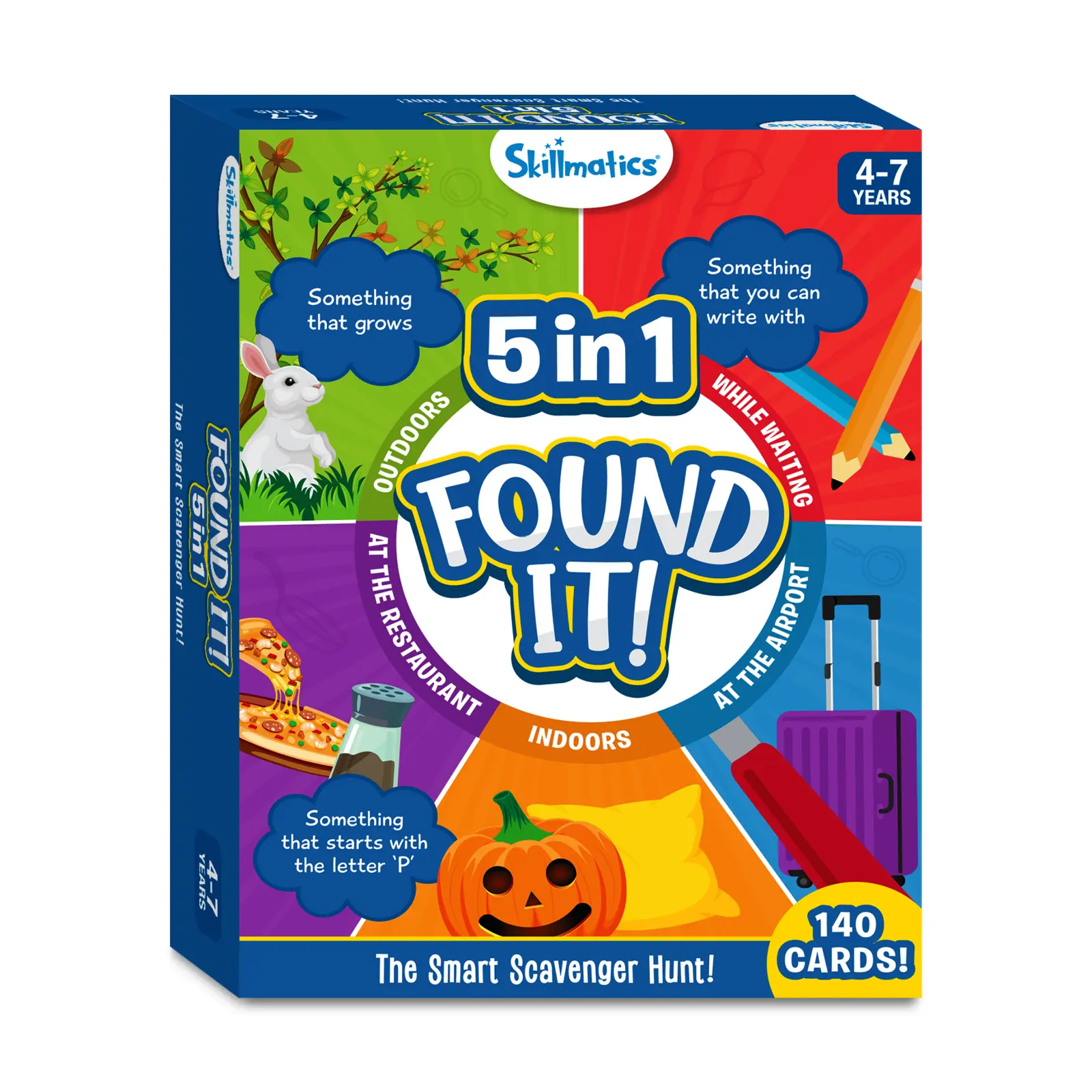 Found it Megapack (5 in 1) | Smart Scavenger hunt (ages 4-7) - Image 10