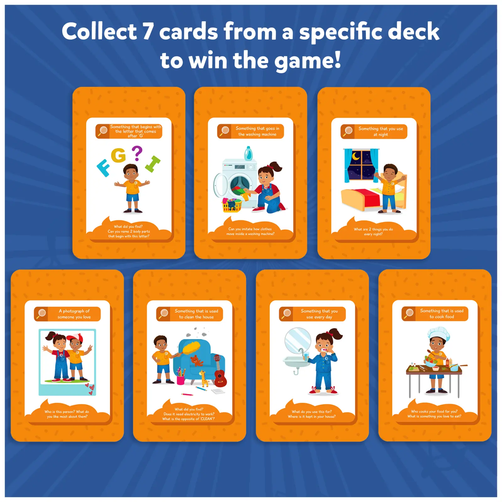 Found it Megapack (5 in 1) | Smart Scavenger hunt (ages 4-7) - Image 6