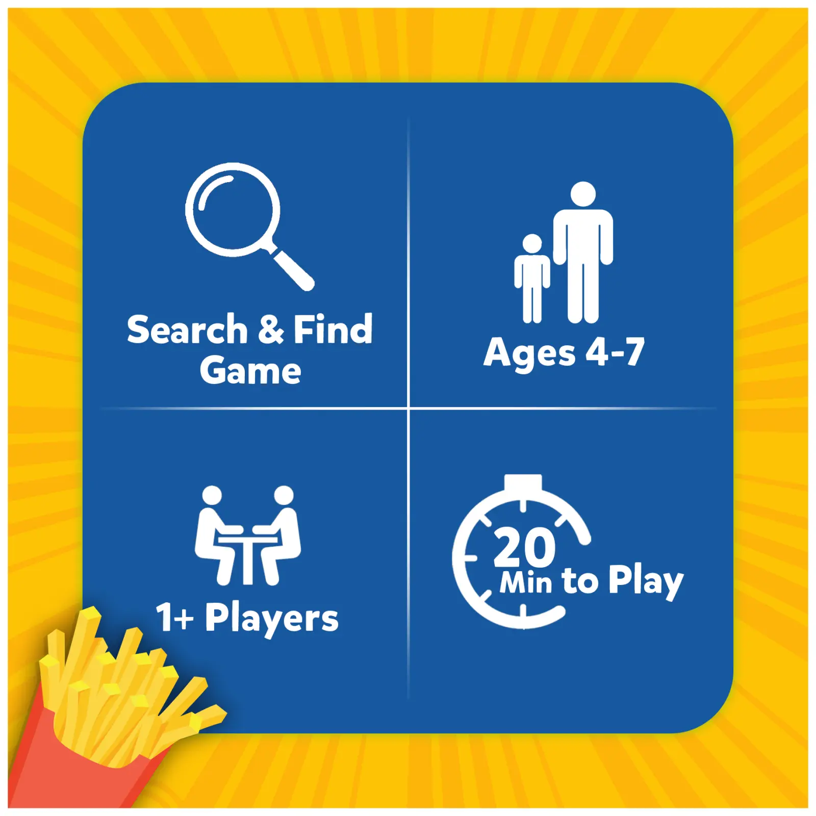 Found it Megapack (5 in 1) | Smart Scavenger hunt (ages 4-7) - Image 7