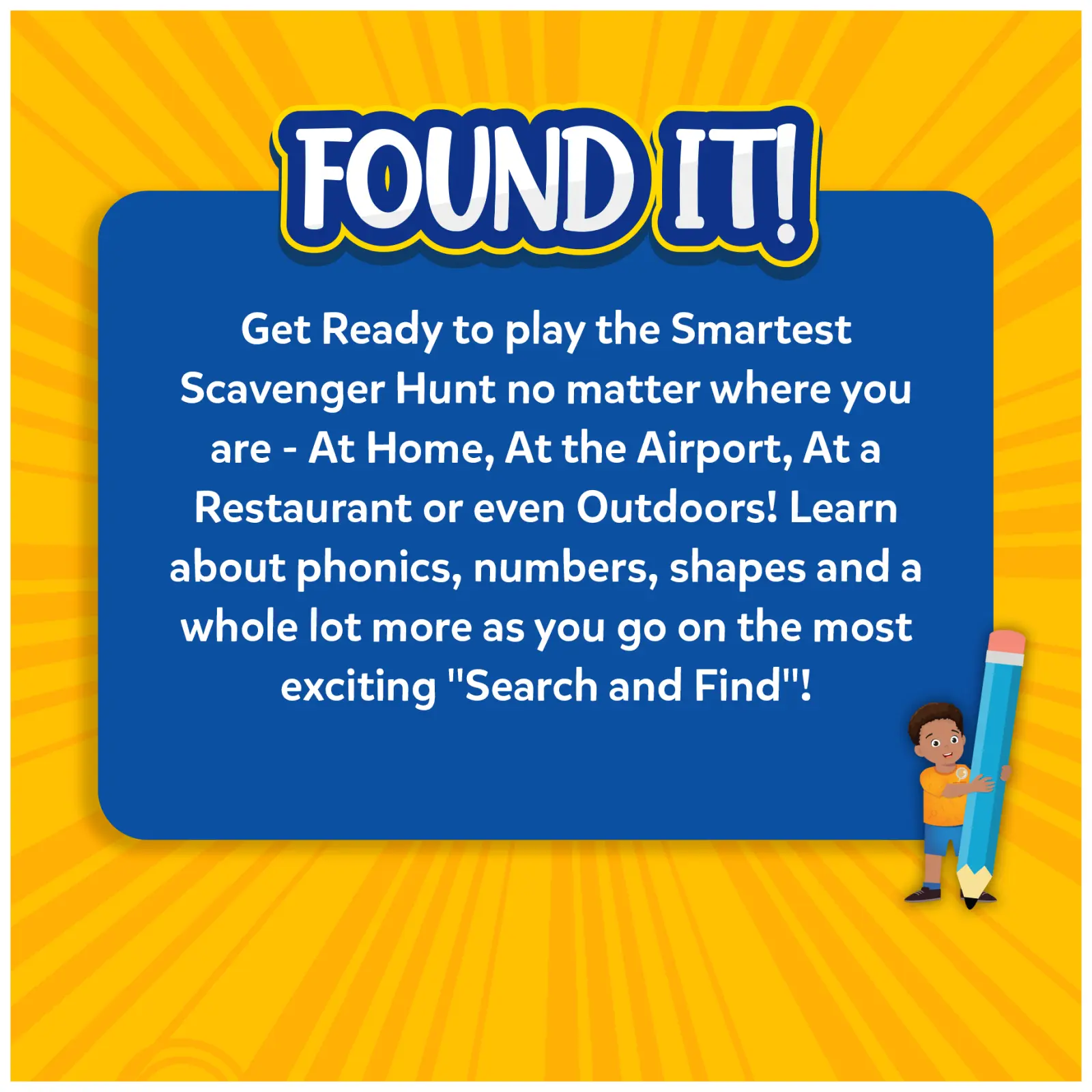 Found it Megapack (5 in 1) | Smart Scavenger hunt (ages 4-7) - Image 8