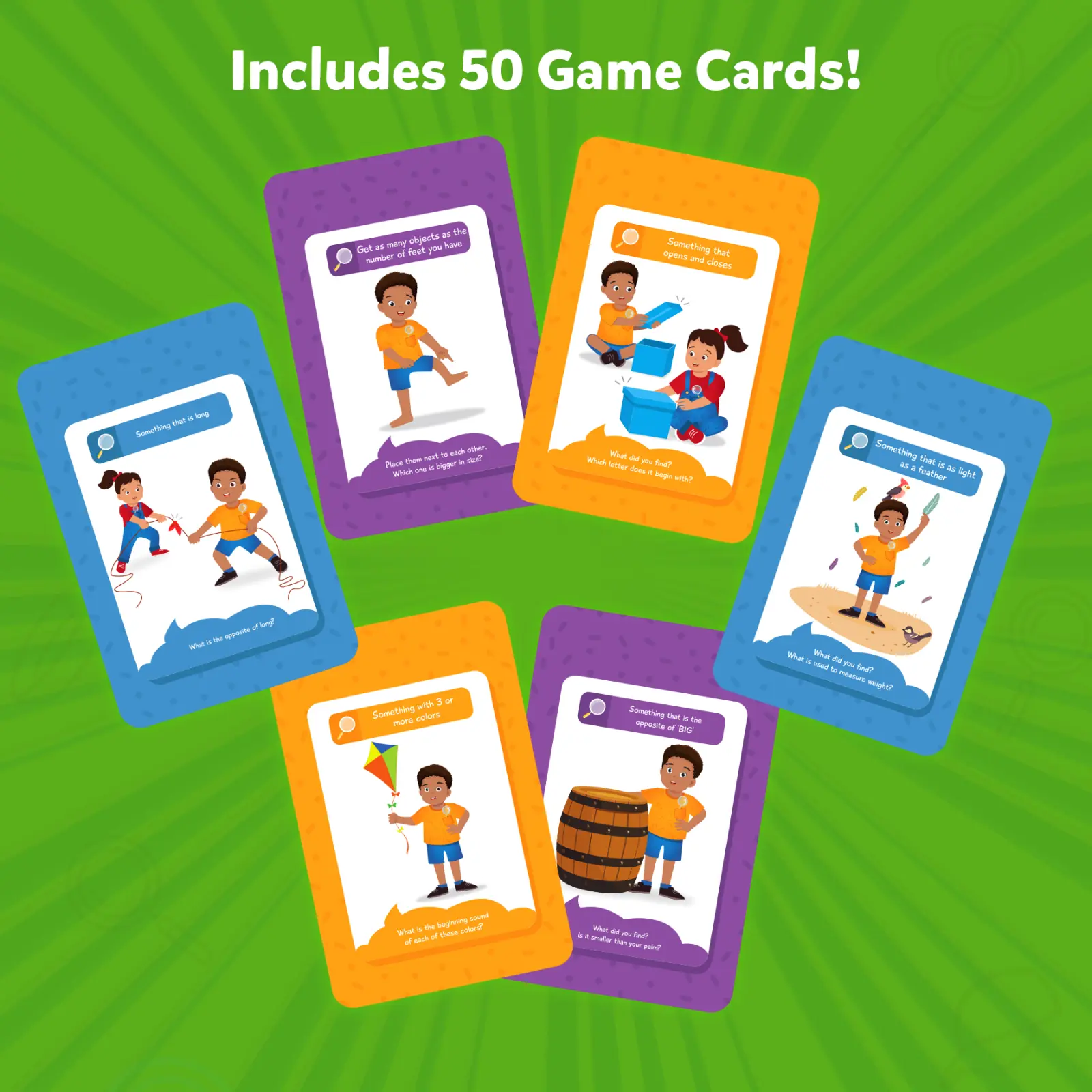 Found It! Outdoor Edition | Smart scavenger hunt (ages 4-7) - Image 3