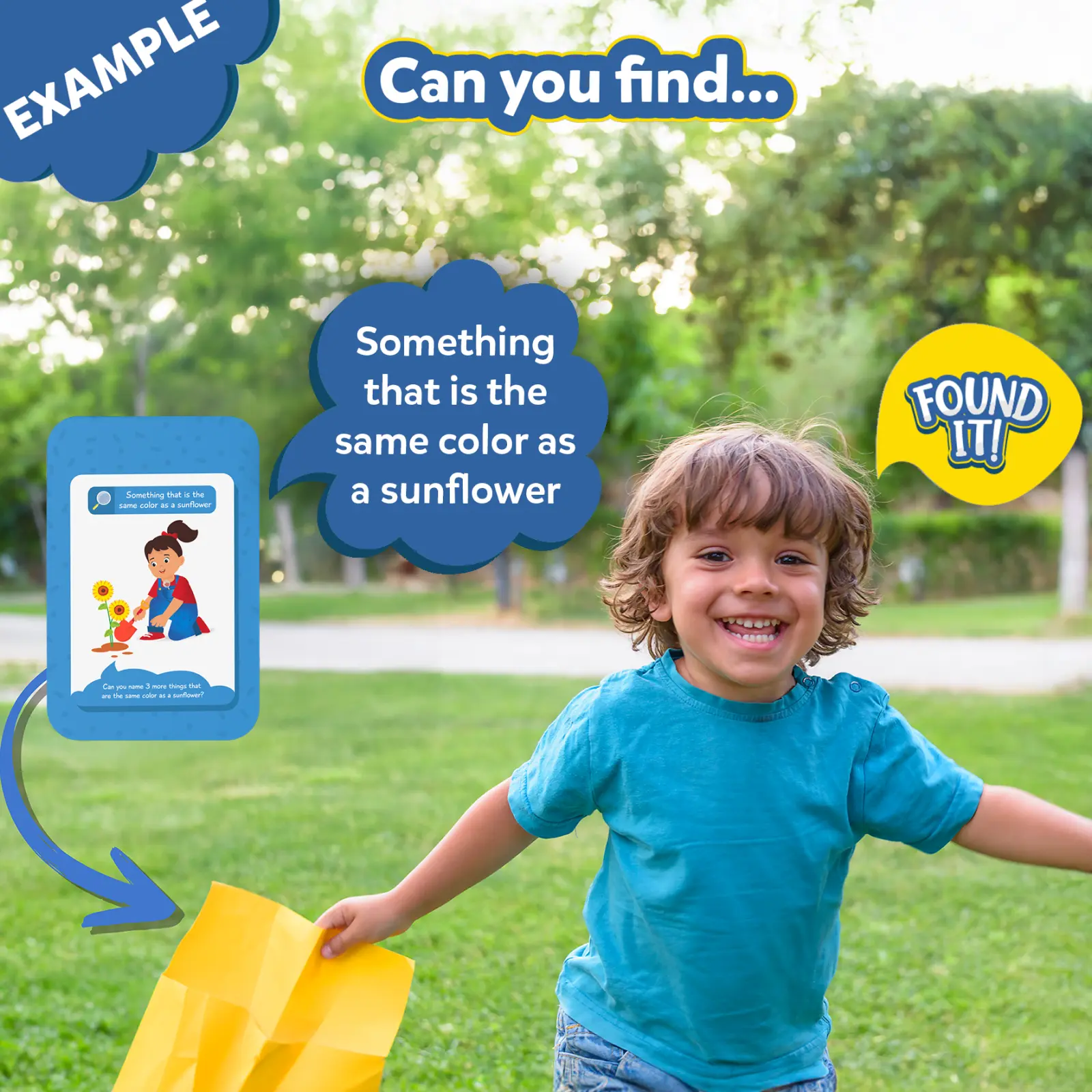 Found It! Outdoor Edition | Smart scavenger hunt (ages 4-7) - Image 4