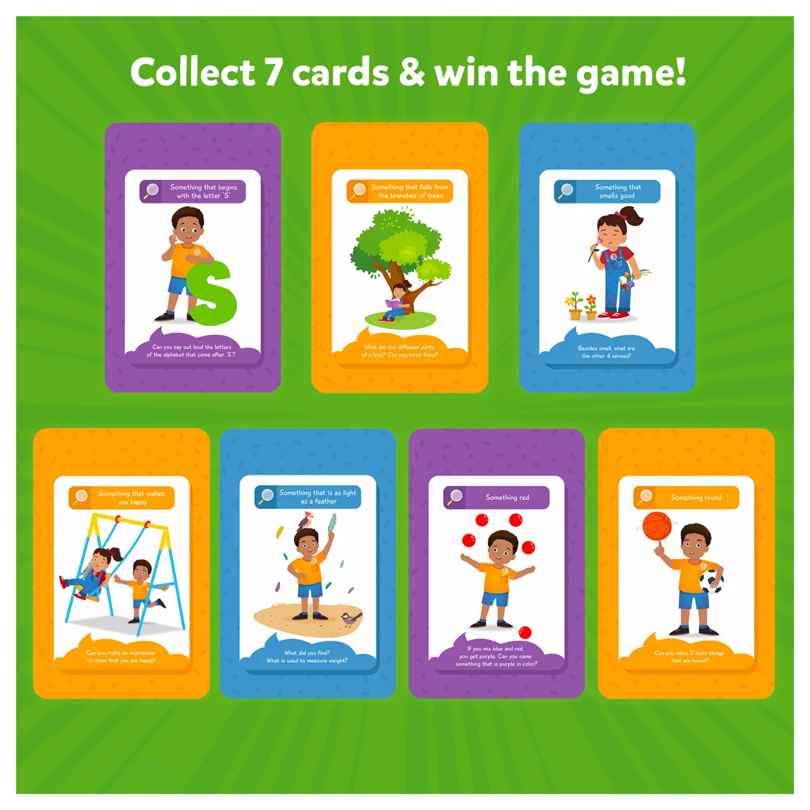 Found It! Outdoor Edition | Smart scavenger hunt (ages 4-7) - Image 5