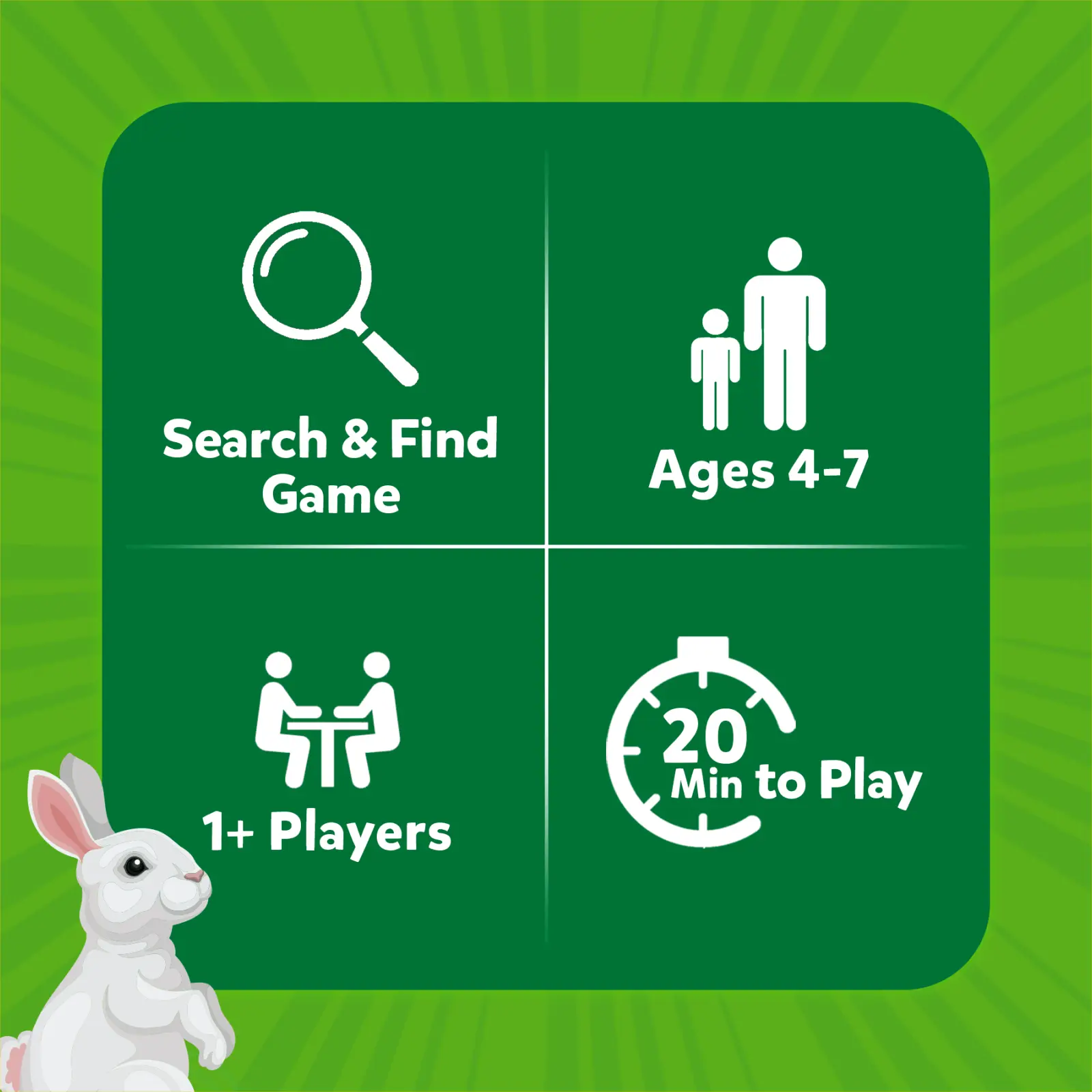 Found It! Outdoor Edition | Smart scavenger hunt (ages 4-7) - Image 6
