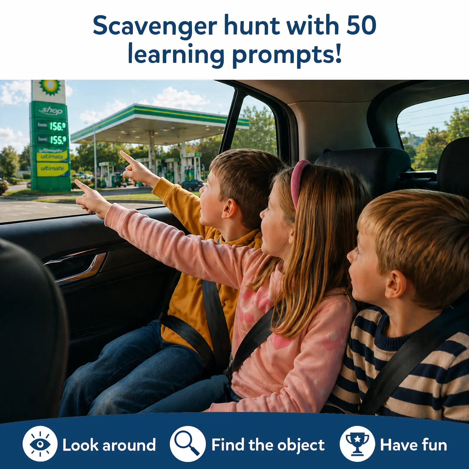 Found It! Travel Edition | Smart scavenger hunt (ages 4-7) - Image 6
