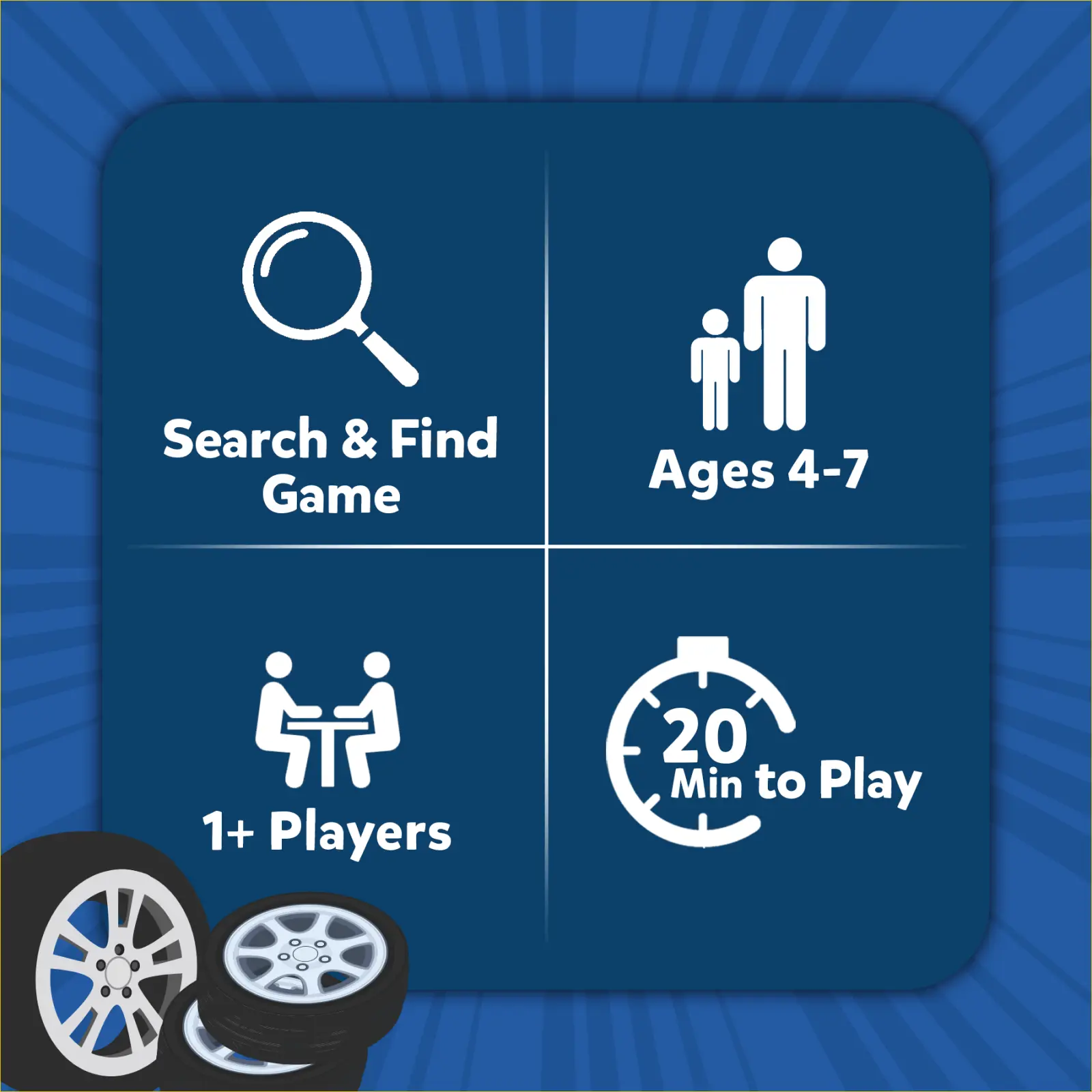 Found It! Travel Edition | Smart scavenger hunt (ages 4-7) - Image 7